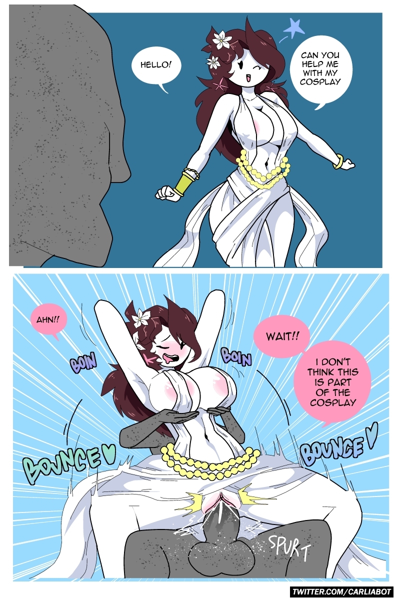 Jaiden Cosplays – Carliabot [photo 6] - MangaPorn