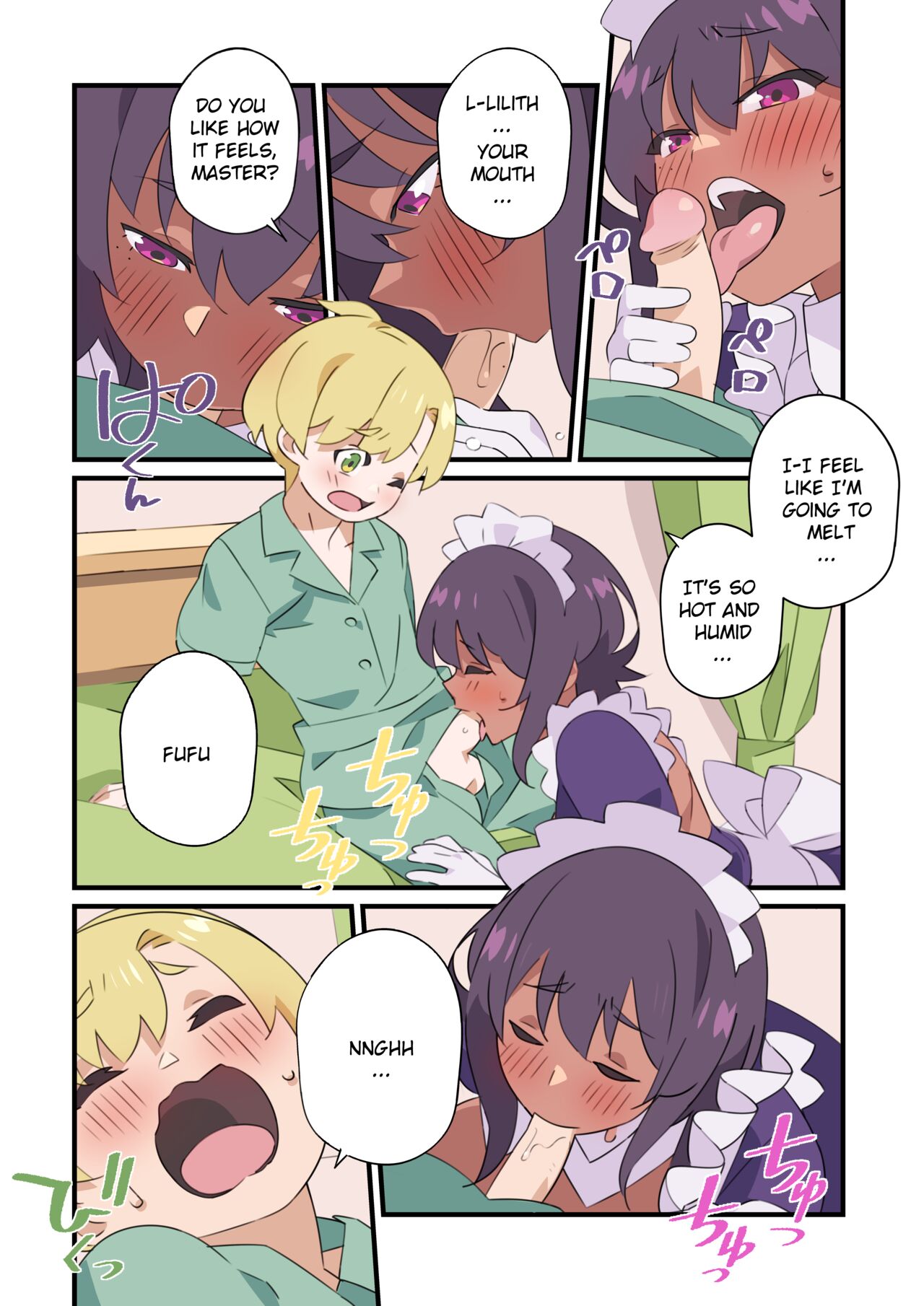 Lilith’s Spell – Nisego [photo 6] - MangaPorn
