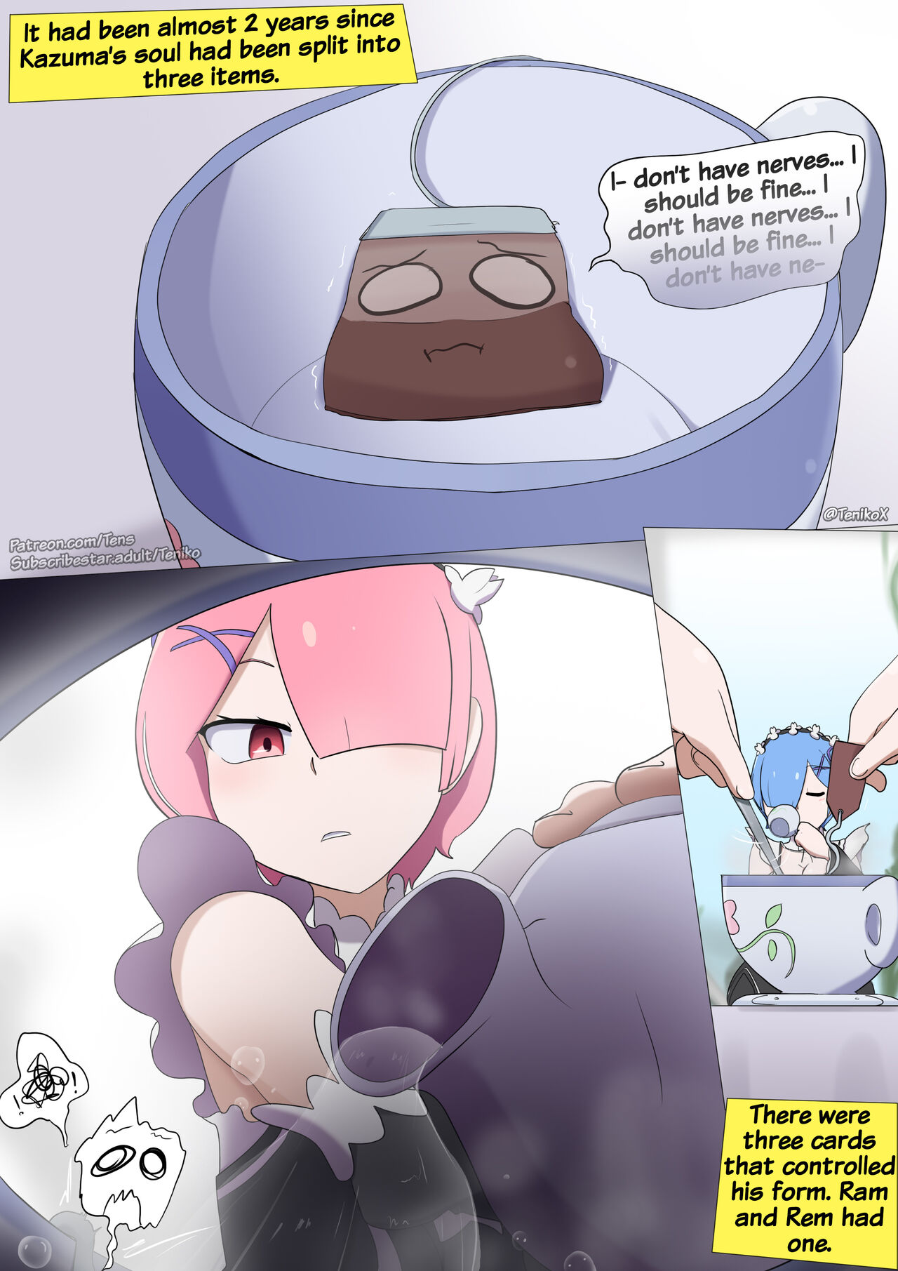 Isekai Object – Teniko [photo 1] - MangaPorn