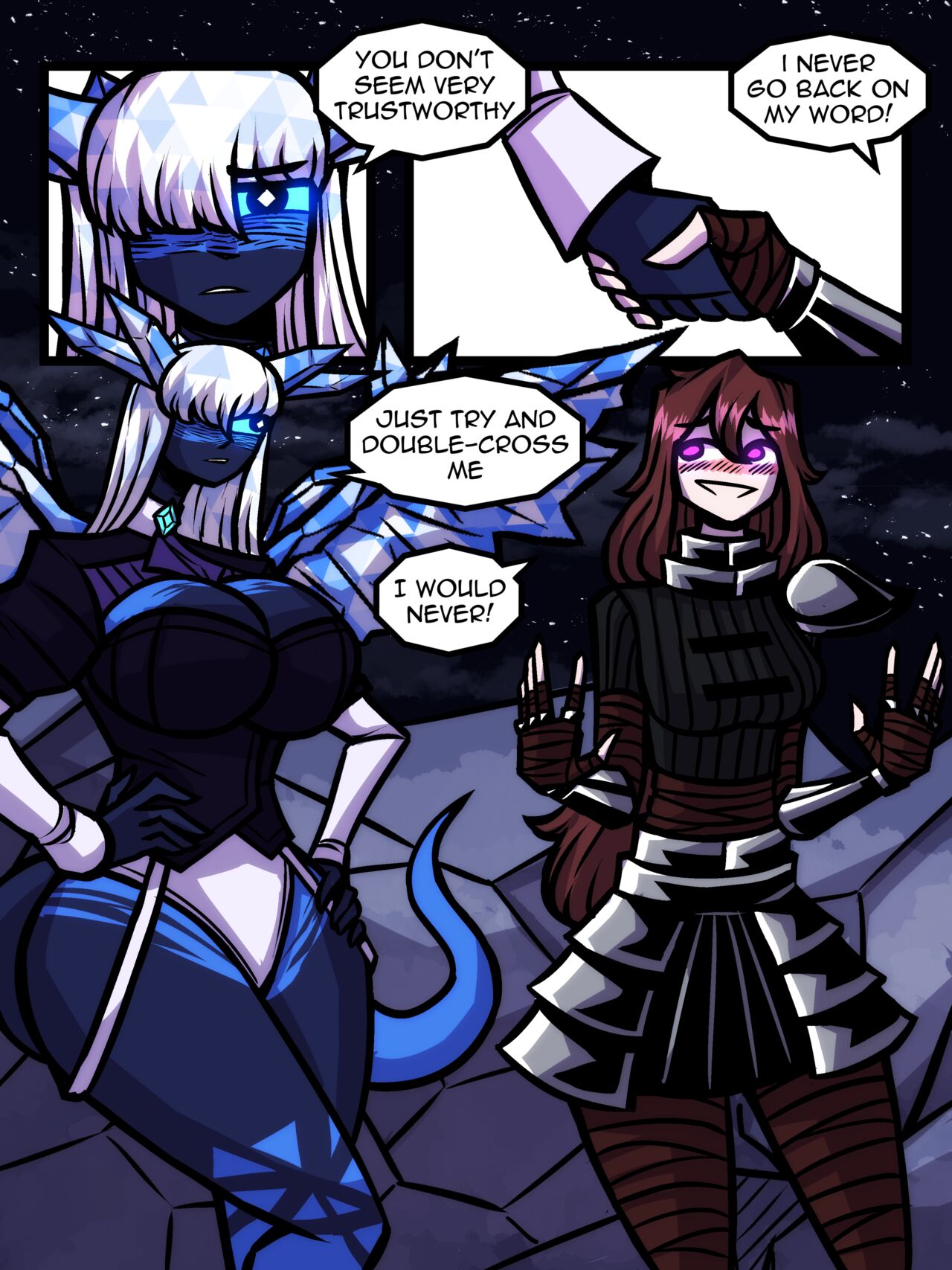 Leah’s Growth Drive – WoahBeMe [photo 22] - MangaPorn