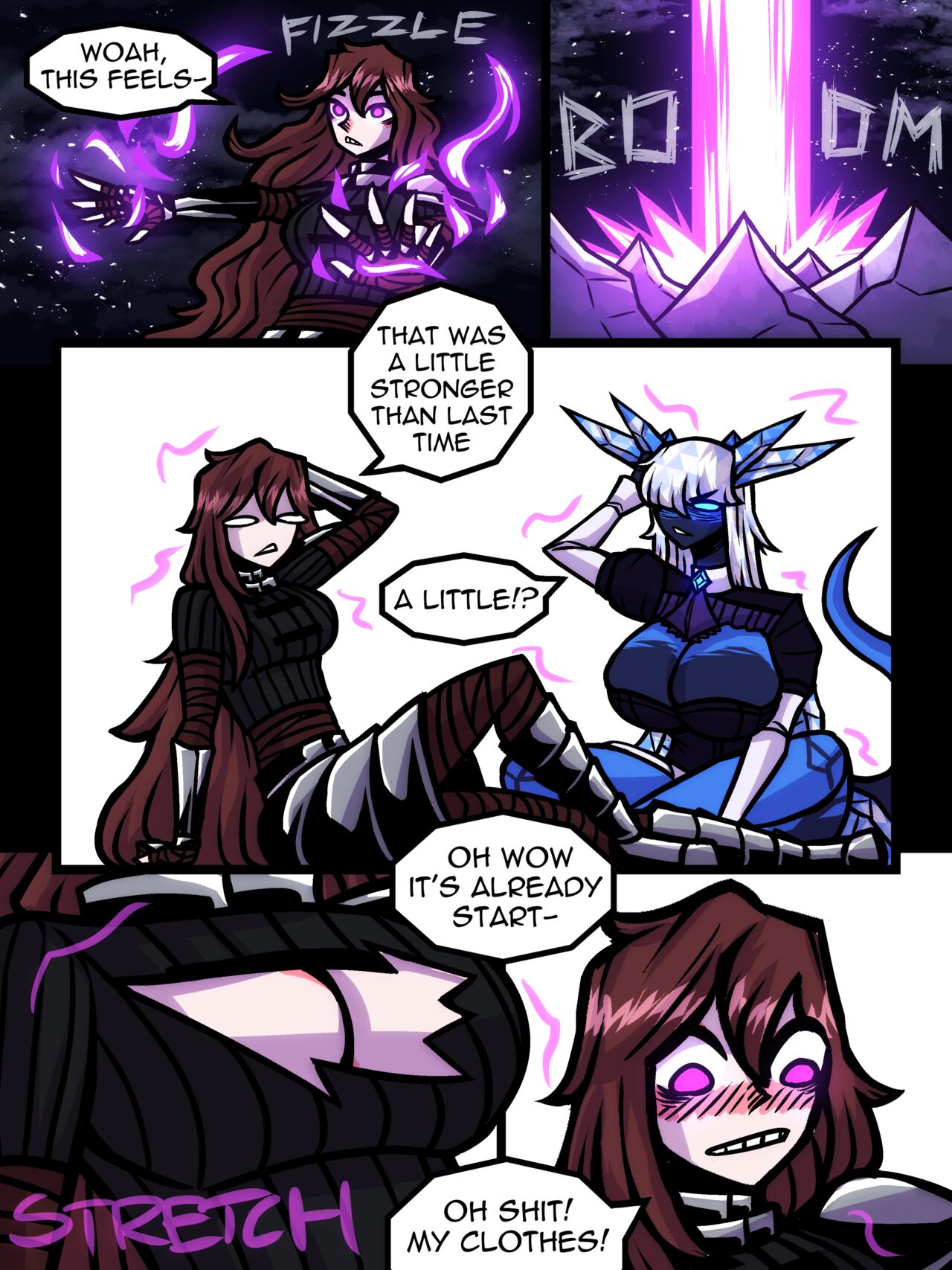 Leah’s Growth Drive – WoahBeMe [photo 23] - MangaPorn