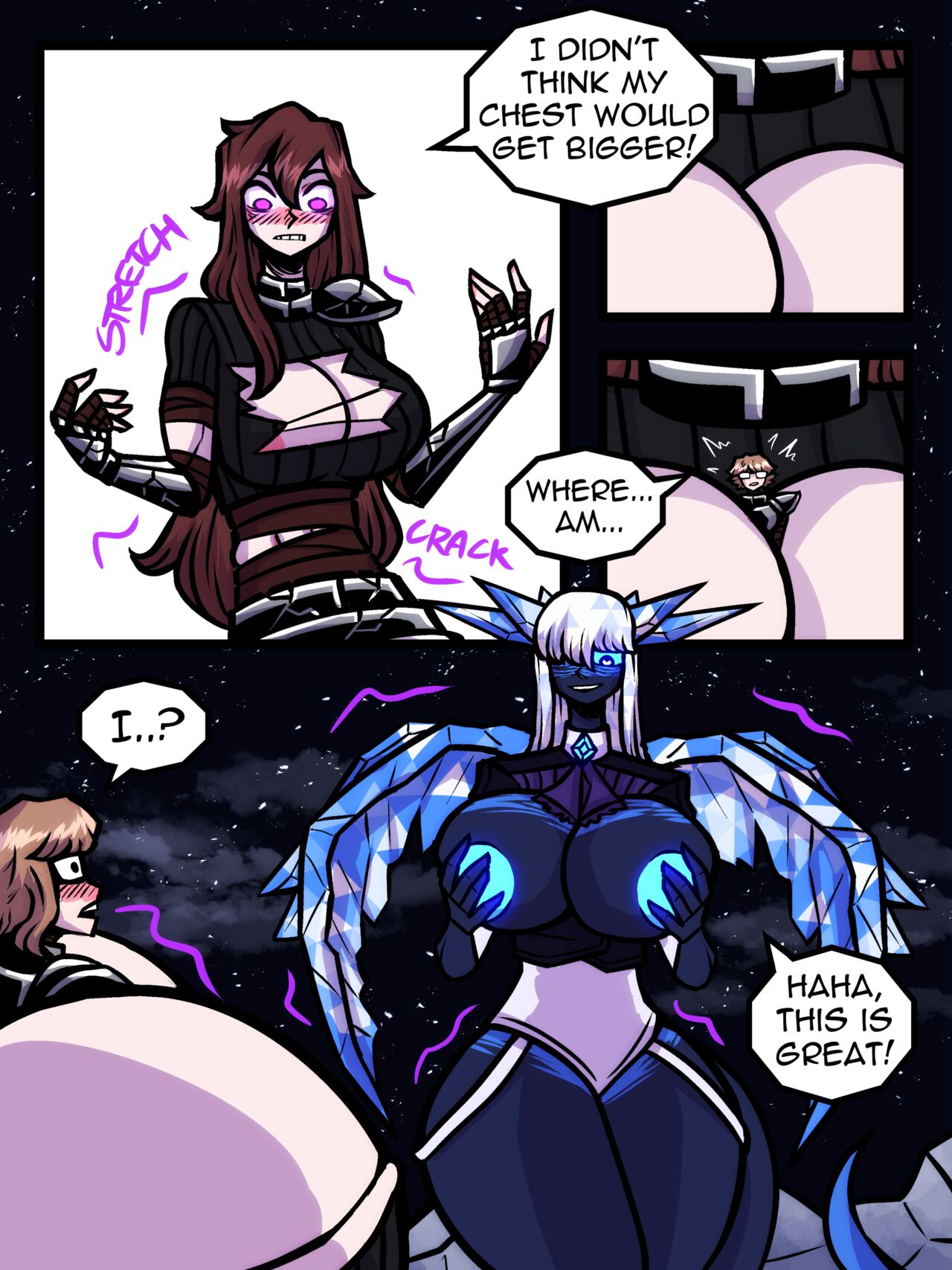 Leah’s Growth Drive – WoahBeMe [photo 24] - MangaPorn