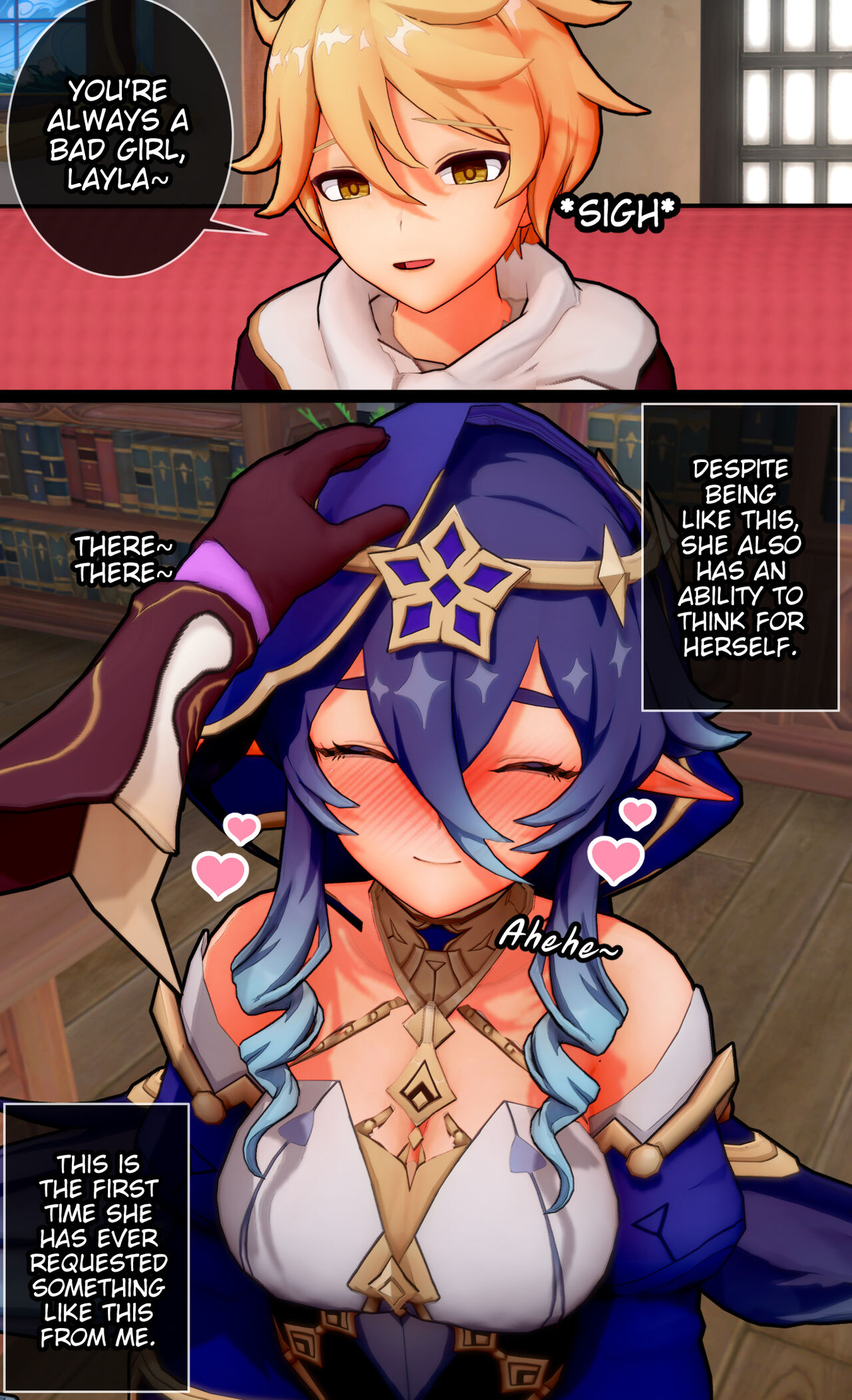 Layla’s Late Night Training Session – Genshin Impact [photo 25] - MangaPorn