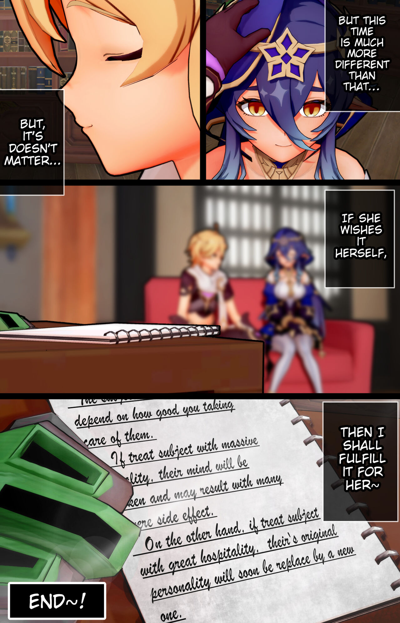 Layla’s Late Night Training Session – Genshin Impact [photo 26] - MangaPorn