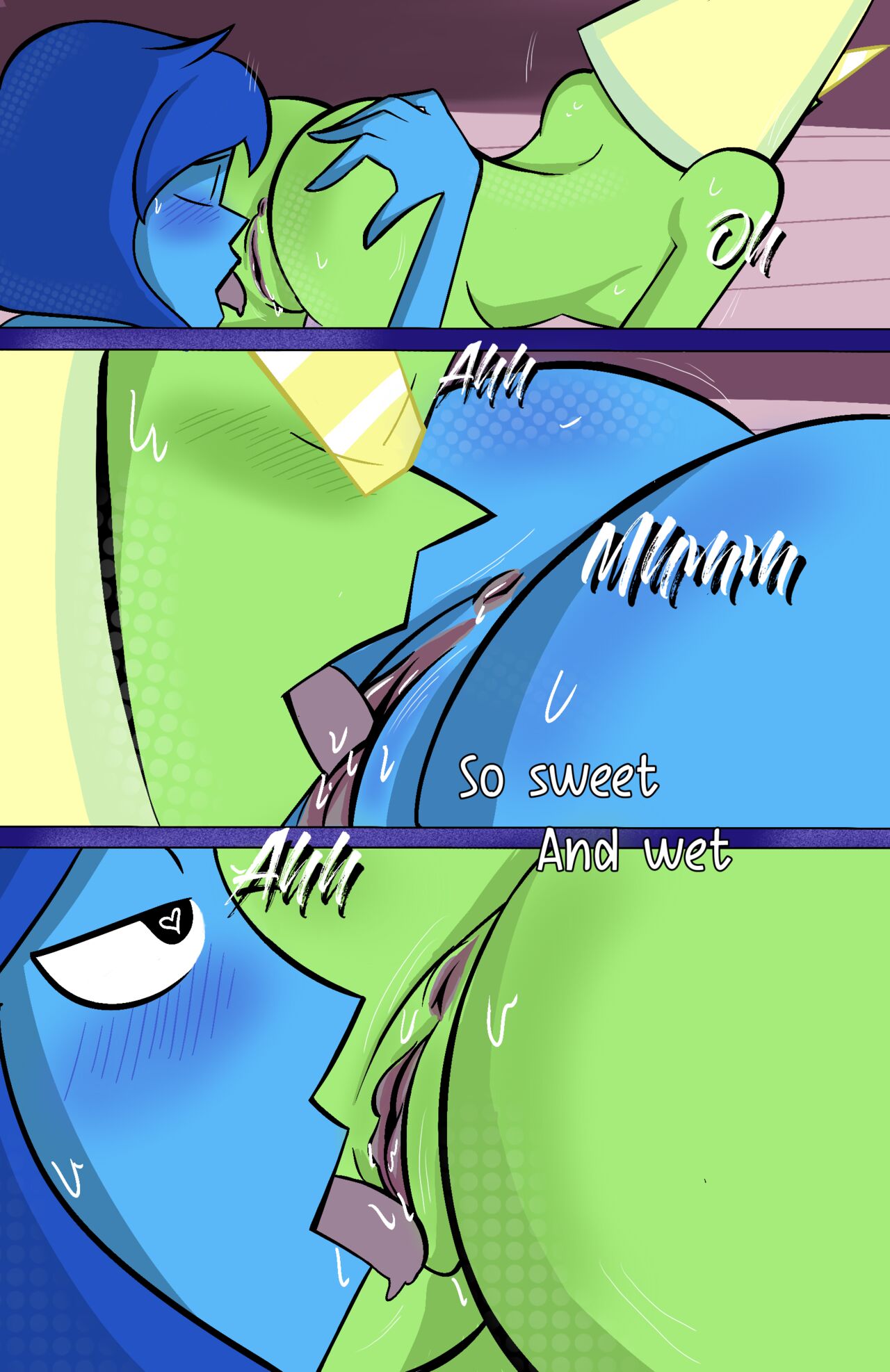 The Multiverse of Horny – Foxin [photo 17] - MangaPorn