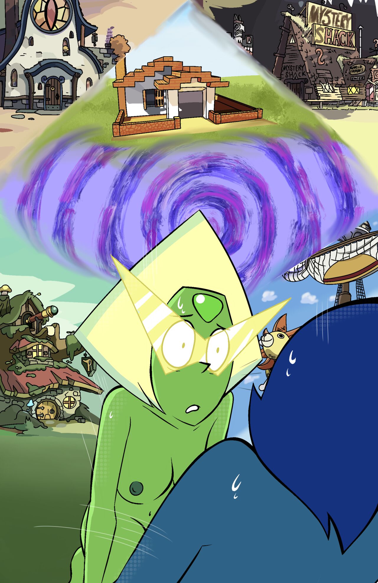 The Multiverse of Horny – Foxin [photo 23] - MangaPorn