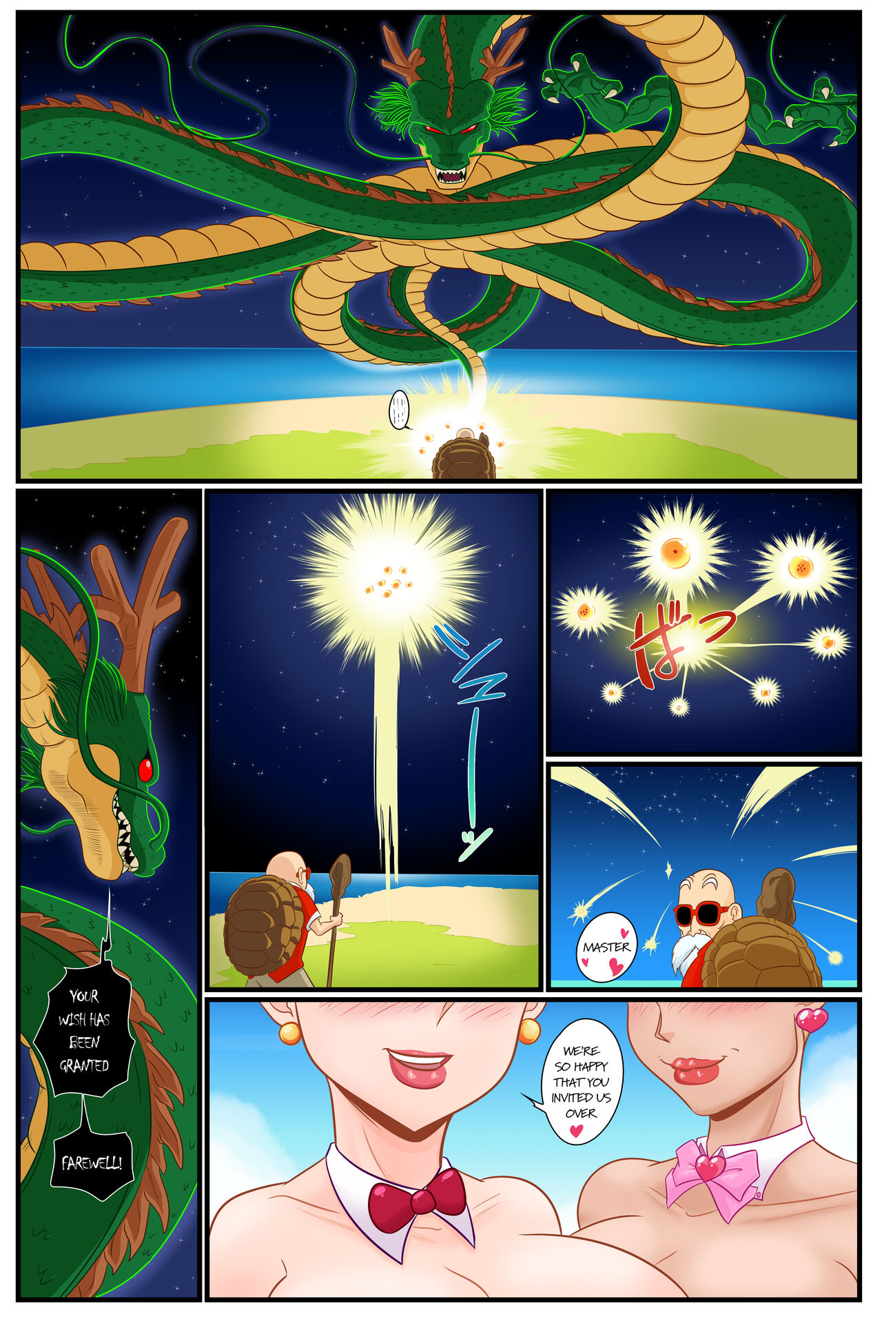 Master Roshi’s Wish – Kogeikun [photo 2] - MangaPorn