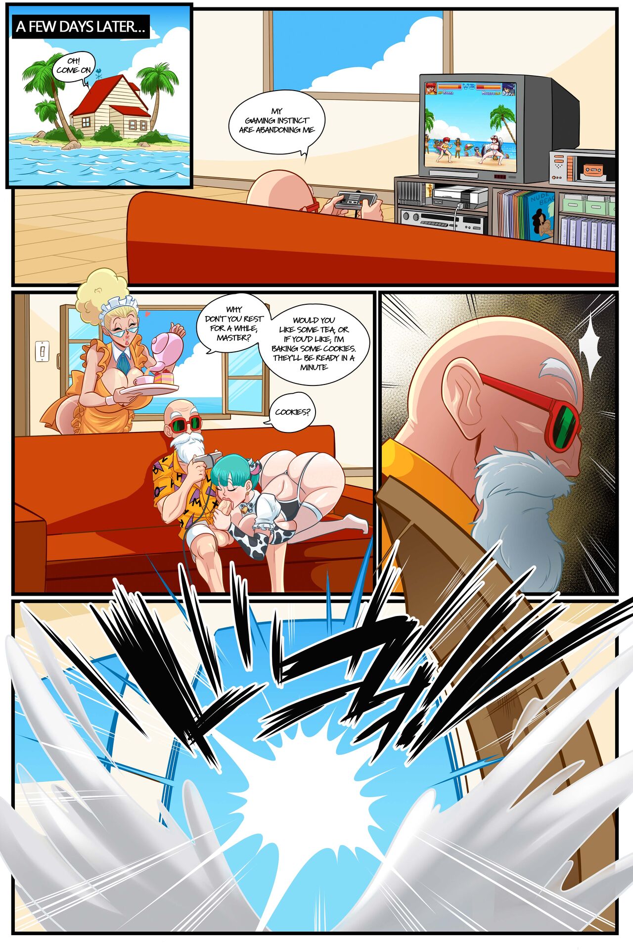 Master Roshi’s Wish – Kogeikun [photo 28] - MangaPorn