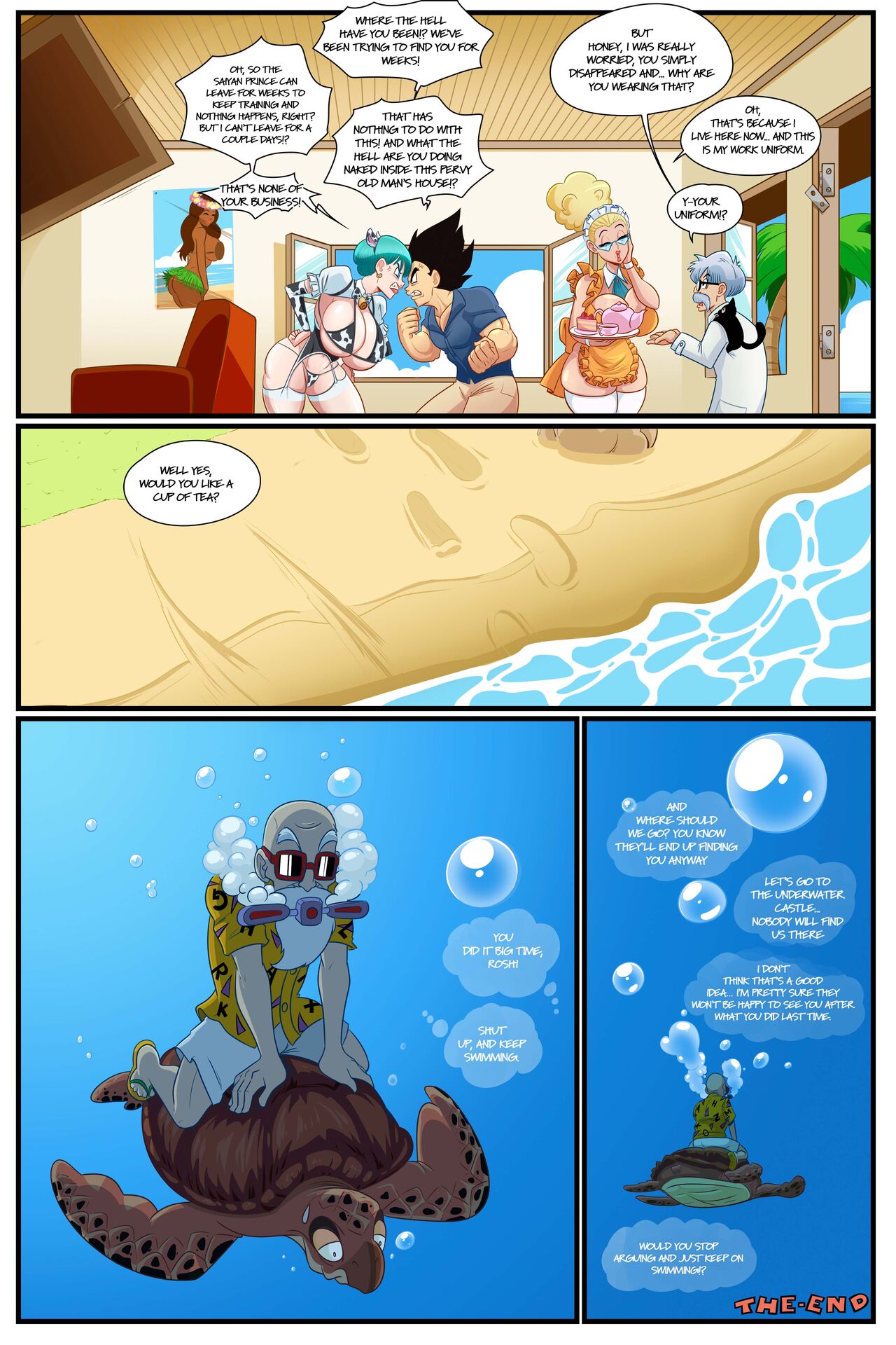 Master Roshi’s Wish – Kogeikun [photo 30] - MangaPorn