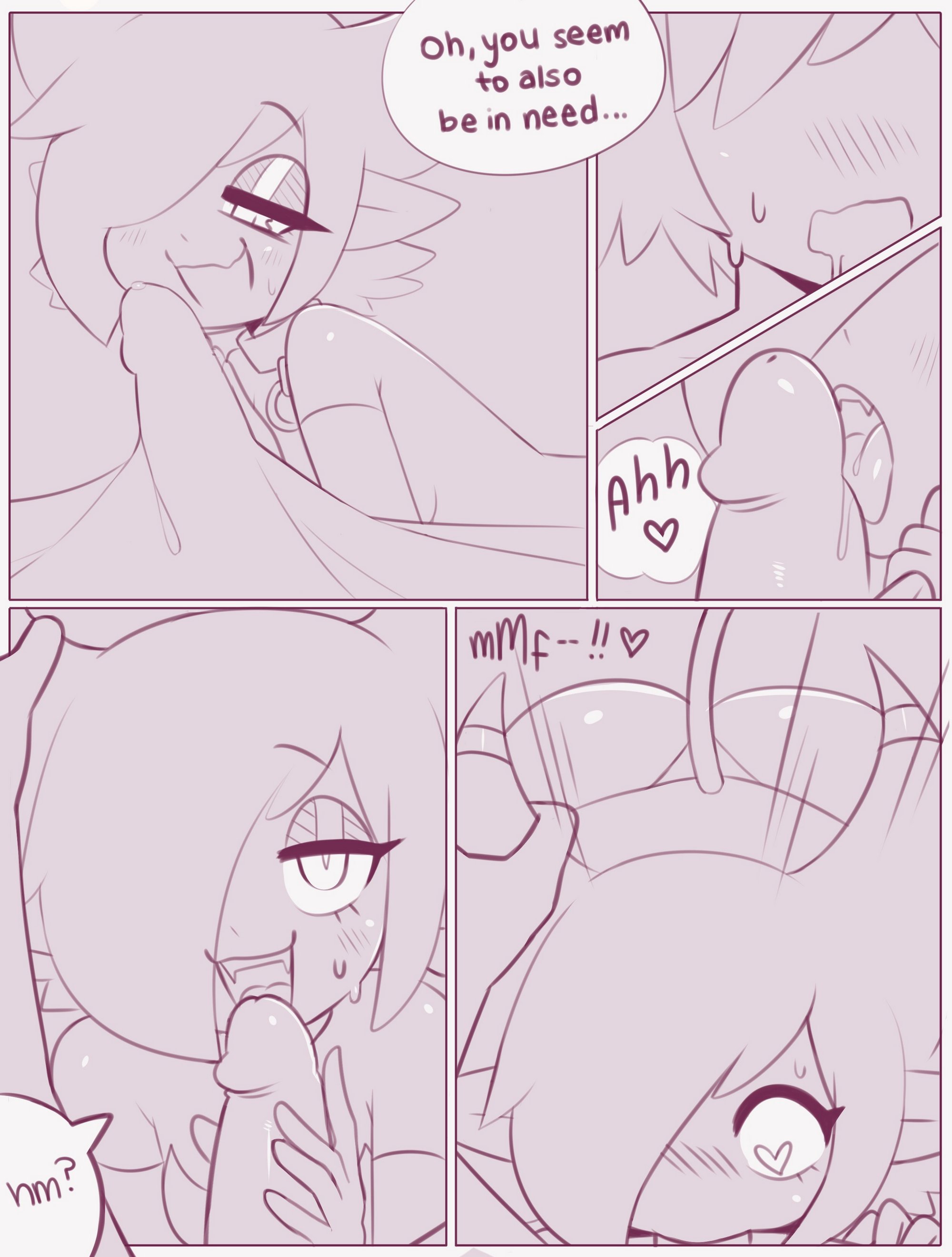 A Bump in the Night – Sataen [photo 5] - MangaPorn