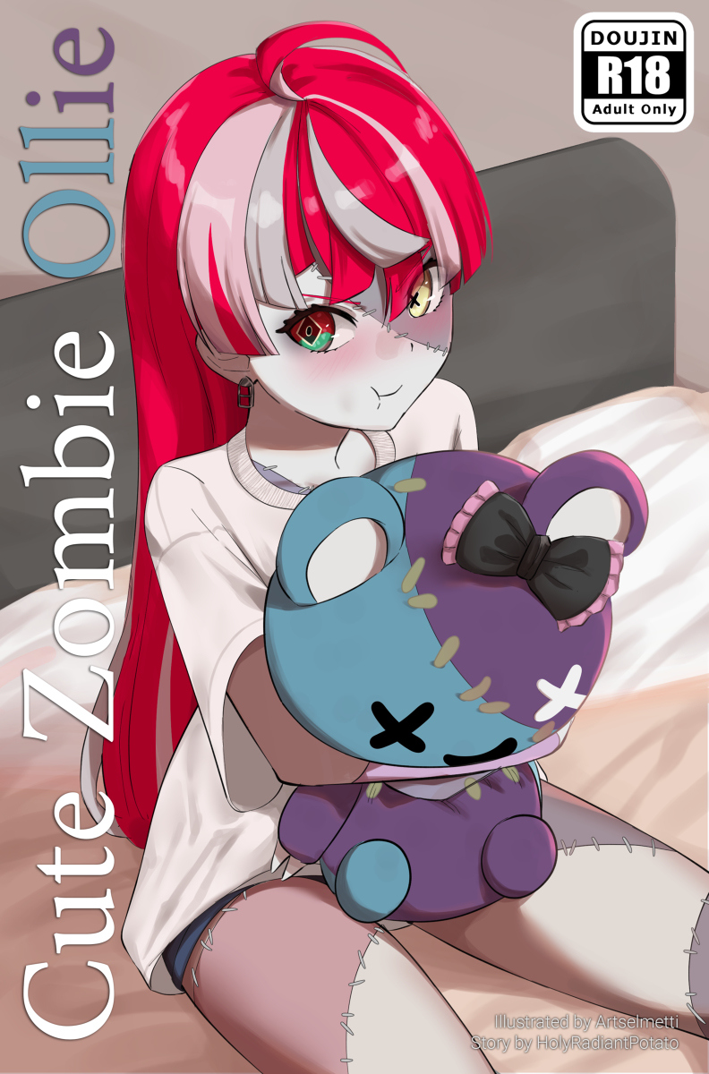 Cute Zombie Ollie – Artselmetti [photo 1] - MangaPorn