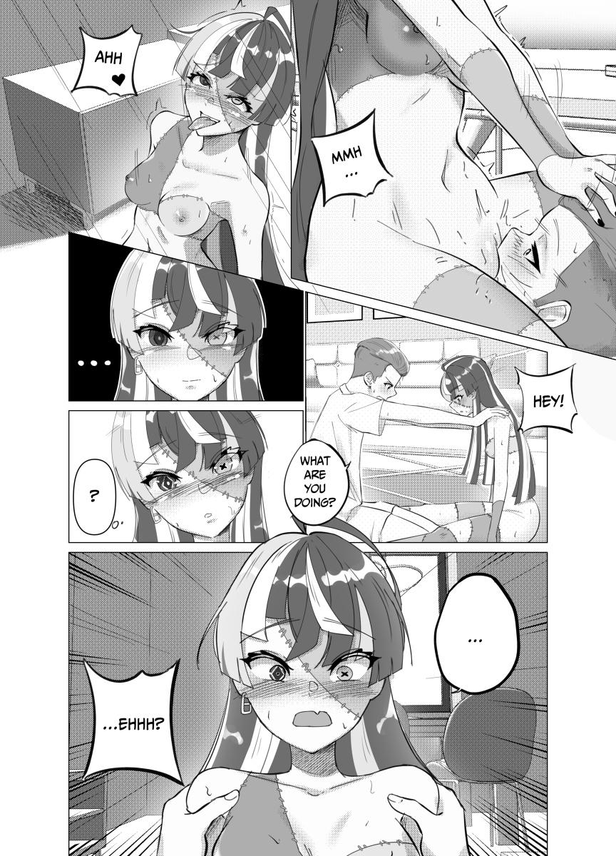 Cute Zombie Ollie – Artselmetti [photo 10] - MangaPorn