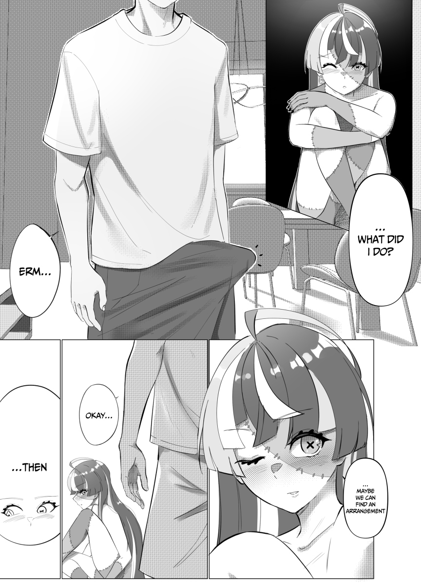 Cute Zombie Ollie – Artselmetti [photo 11] - MangaPorn