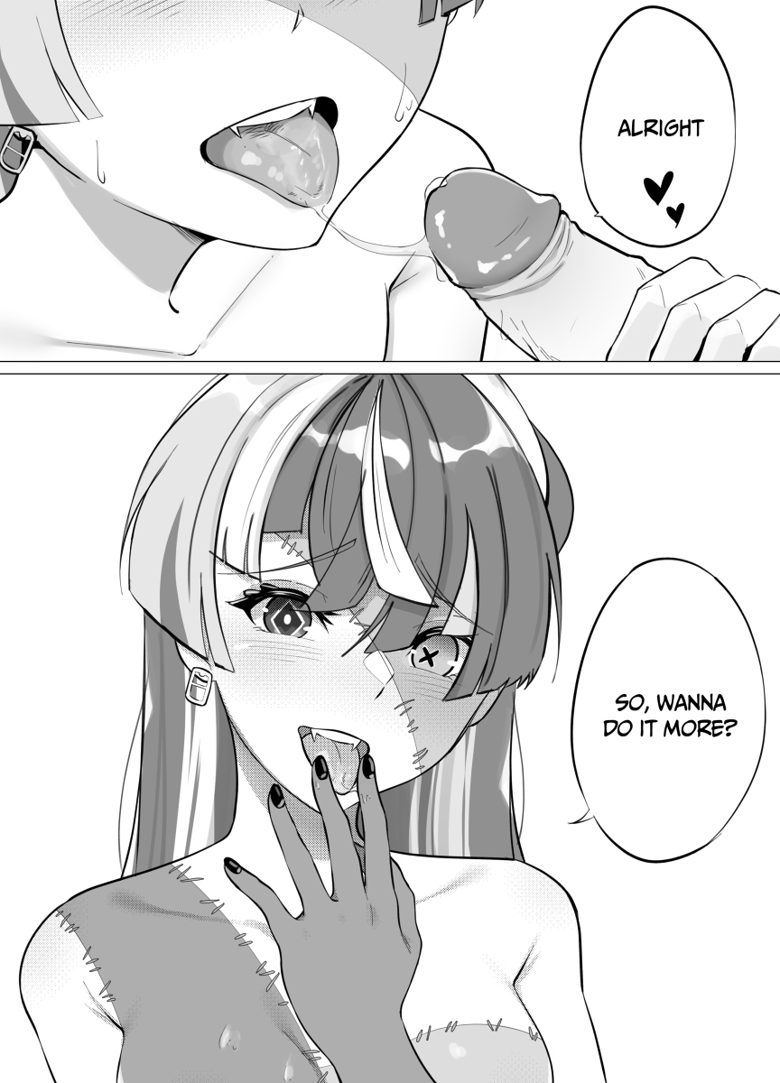 Cute Zombie Ollie – Artselmetti [photo 18] - MangaPorn