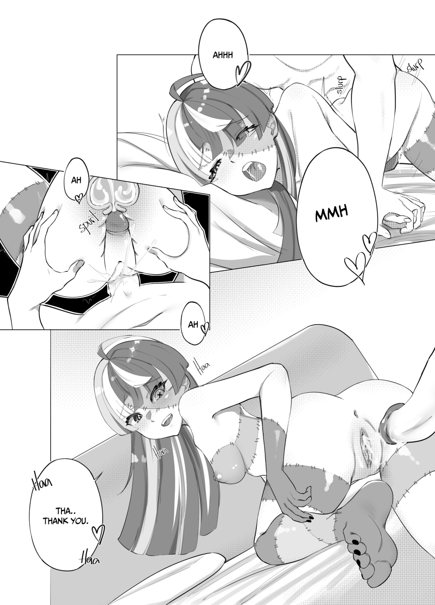 Cute Zombie Ollie – Artselmetti [photo 22] - MangaPorn