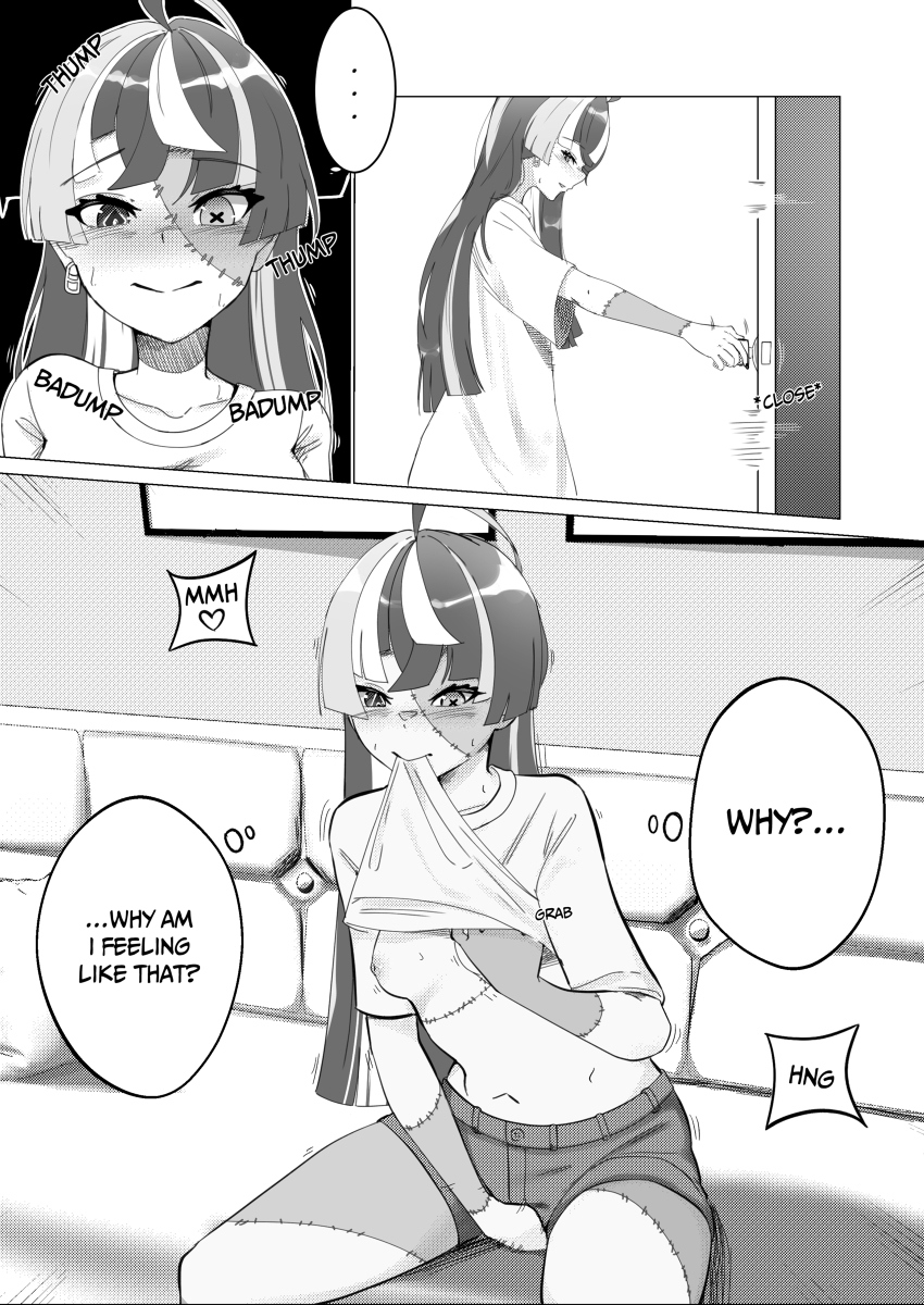 Cute Zombie Ollie – Artselmetti [photo 6] - MangaPorn