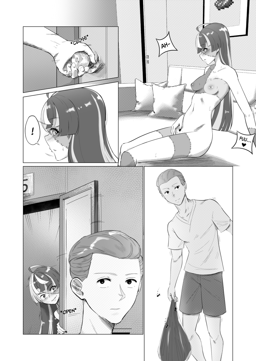 Cute Zombie Ollie – Artselmetti [photo 8] - MangaPorn