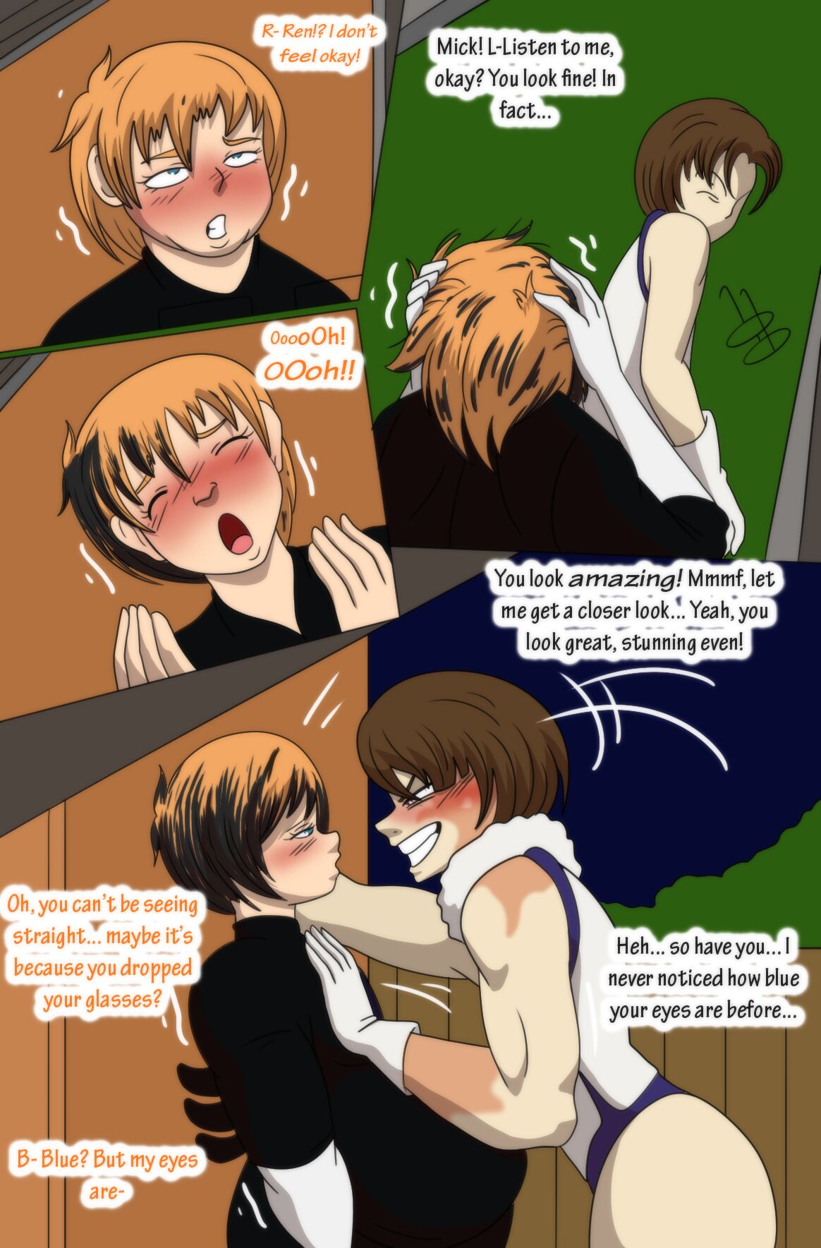 Heroic Costume Changes – Gender Bender [photo 4] - MangaPorn