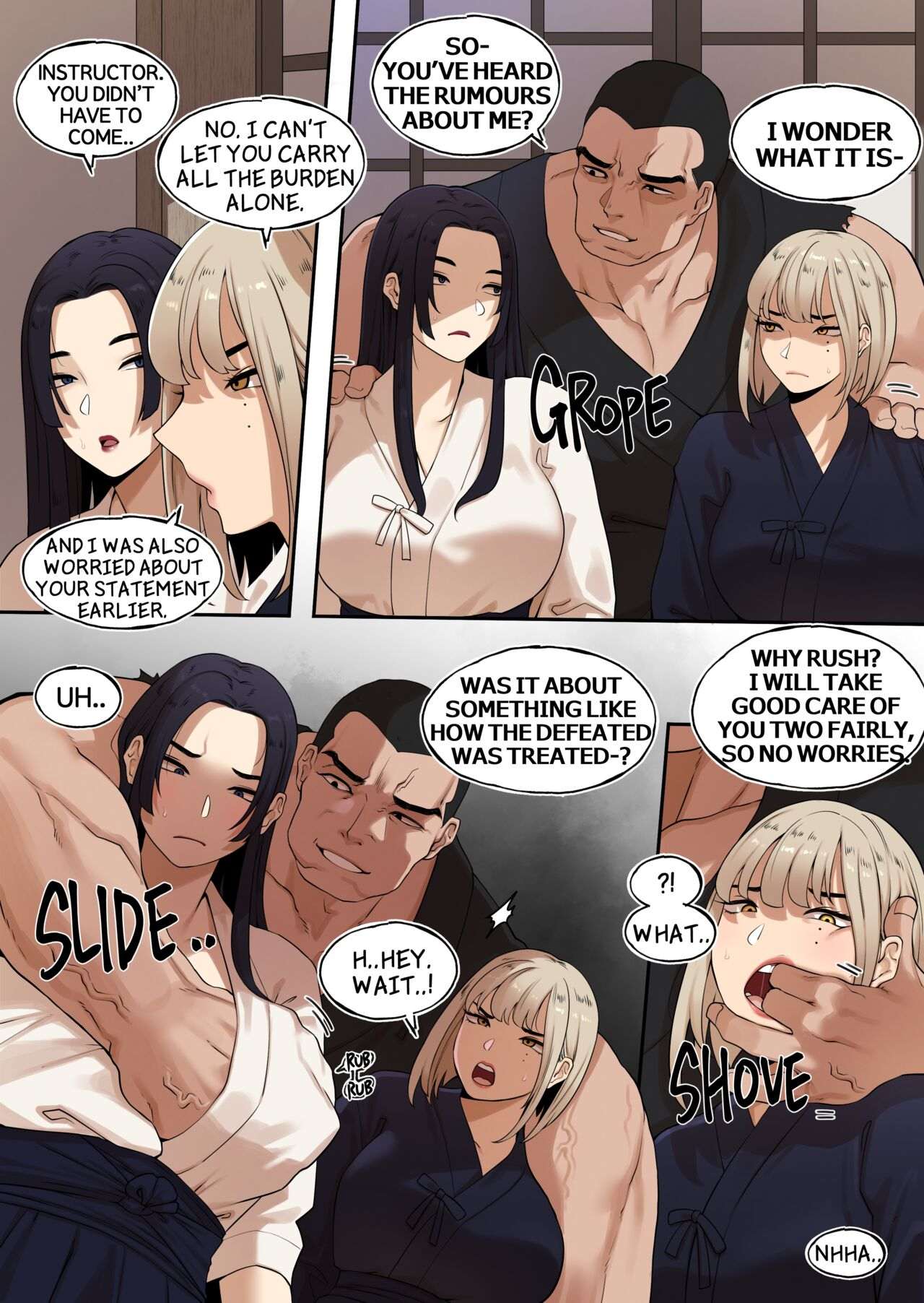 Kendo Dojo Storm Episode – ABBB [photo 6] - MangaPorn