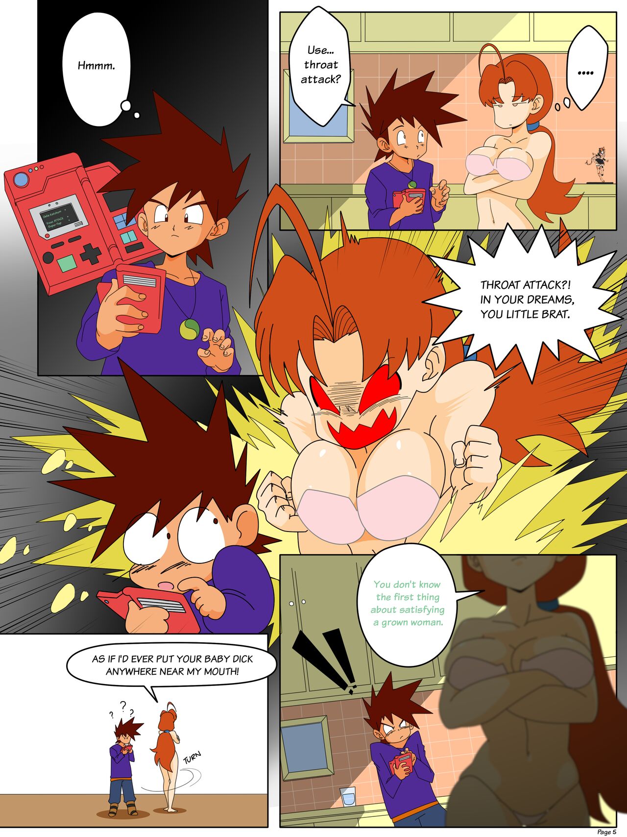 Training Delia – Botbot [photo 6] - MangaPorn