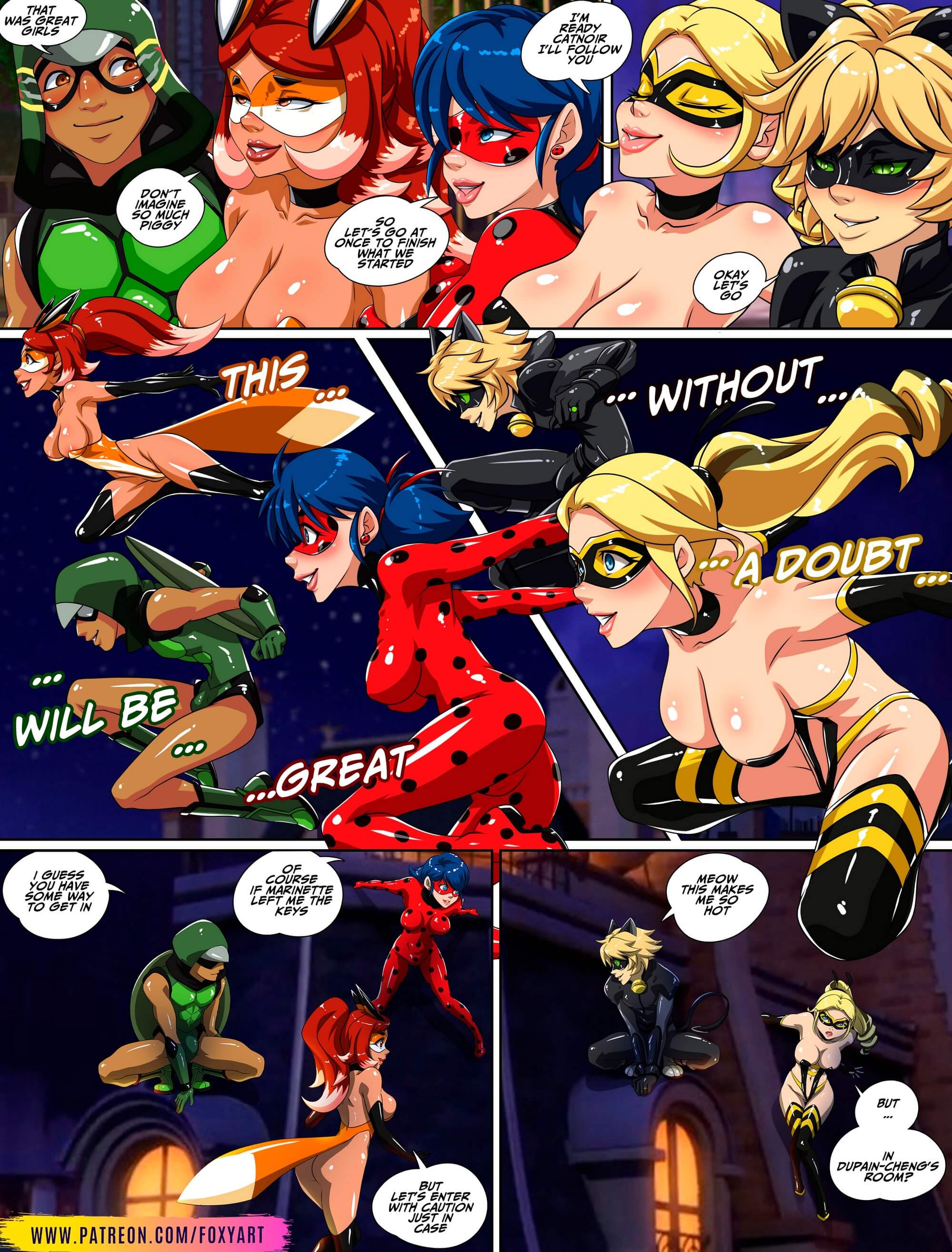 Friendly Meeting Time – FoxyArt [photo 12] - MangaPorn