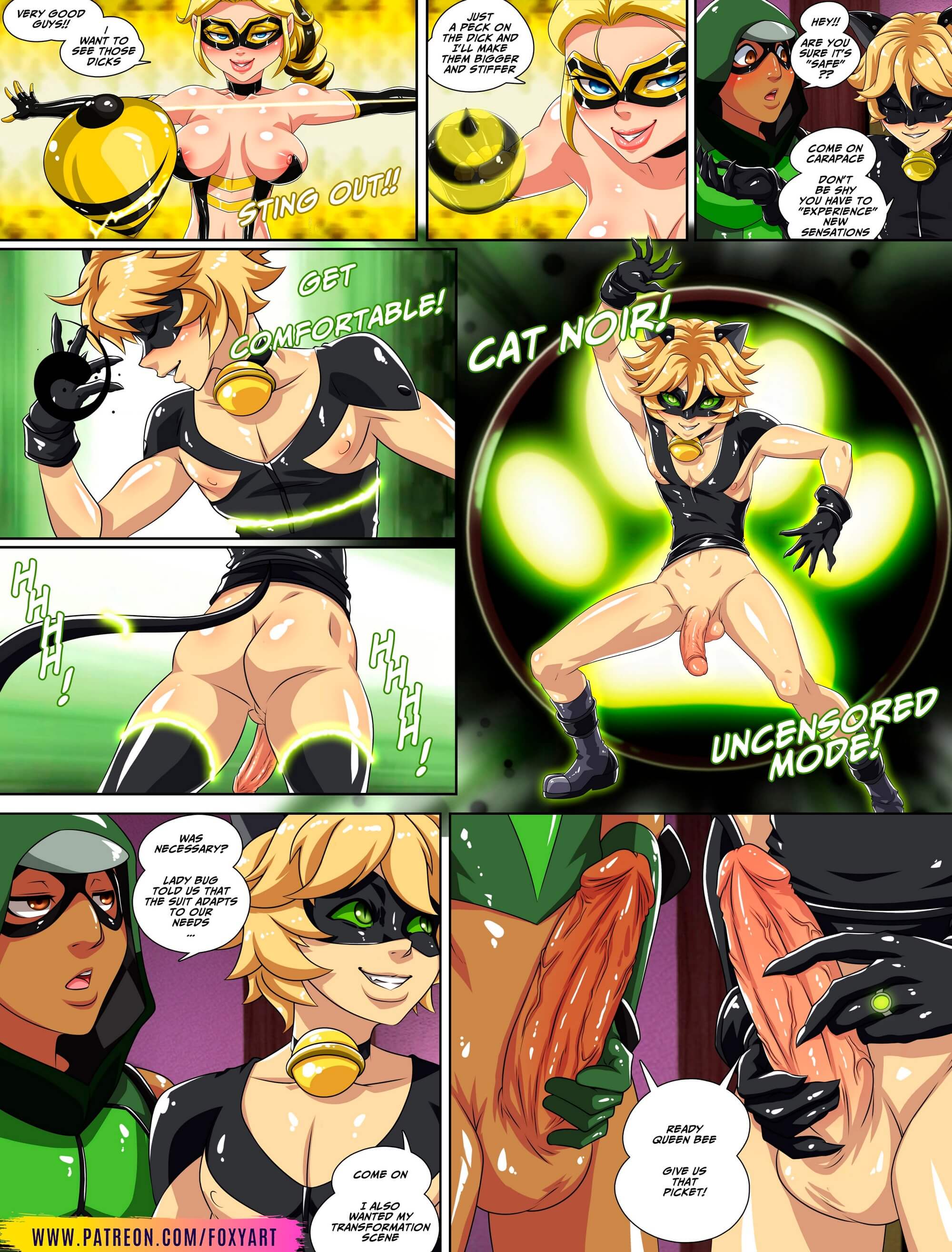 Friendly Meeting Time – FoxyArt [photo 14] - MangaPorn