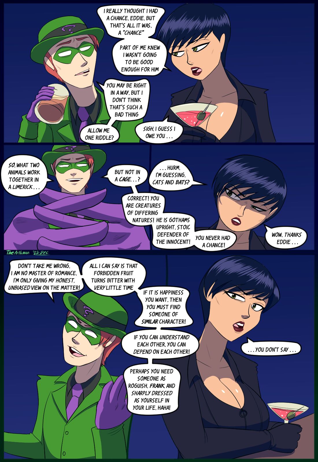 Kindred Spirits – The Arthman [photo 13] - MangaPorn