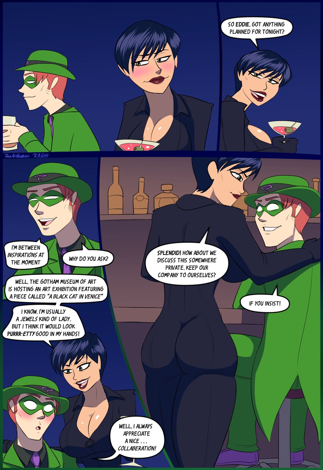 Kindred Spirits – The Arthman [photo 14] - MangaPorn