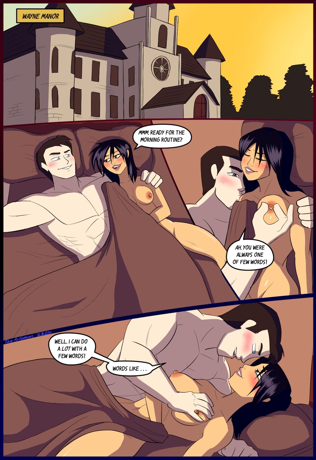 Kindred Spirits – The Arthman [photo 15] - MangaPorn