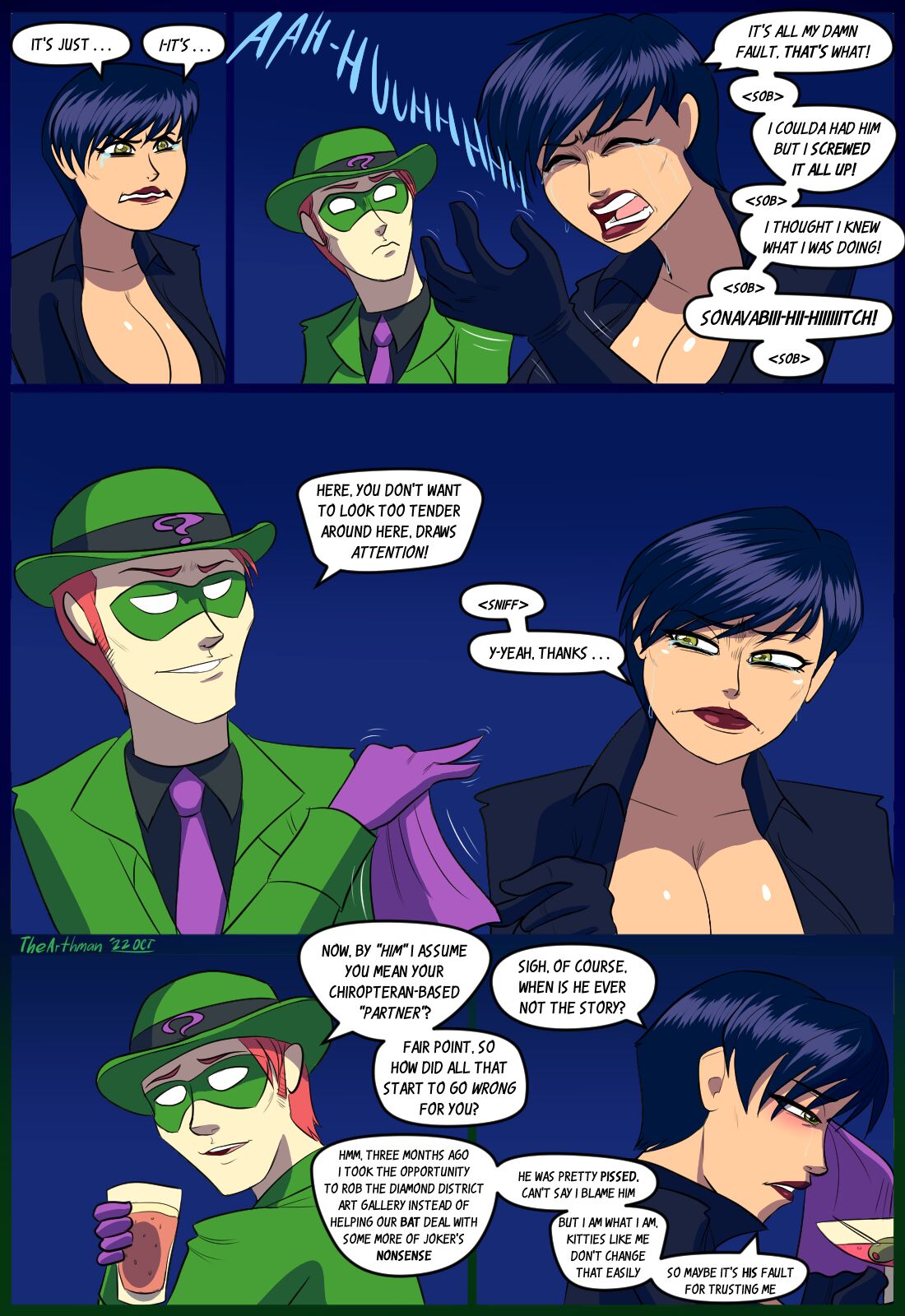 Kindred Spirits – The Arthman [photo 3] - MangaPorn