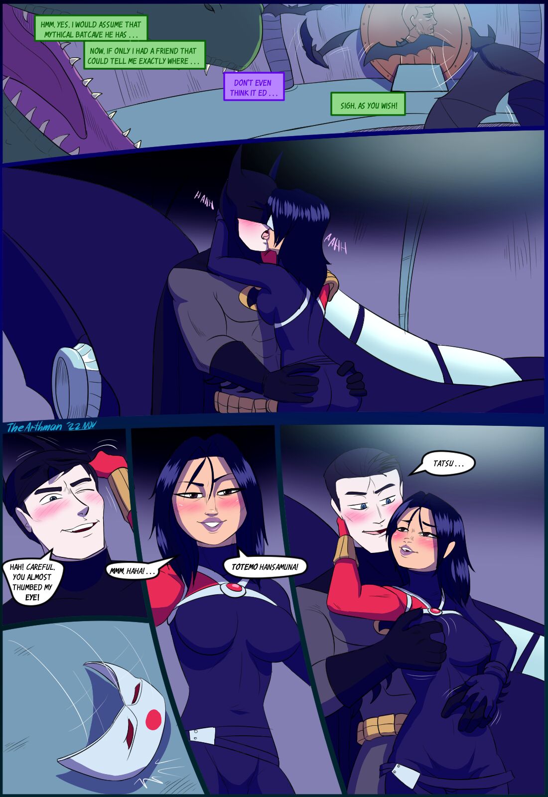 Kindred Spirits – The Arthman [photo 7] - MangaPorn