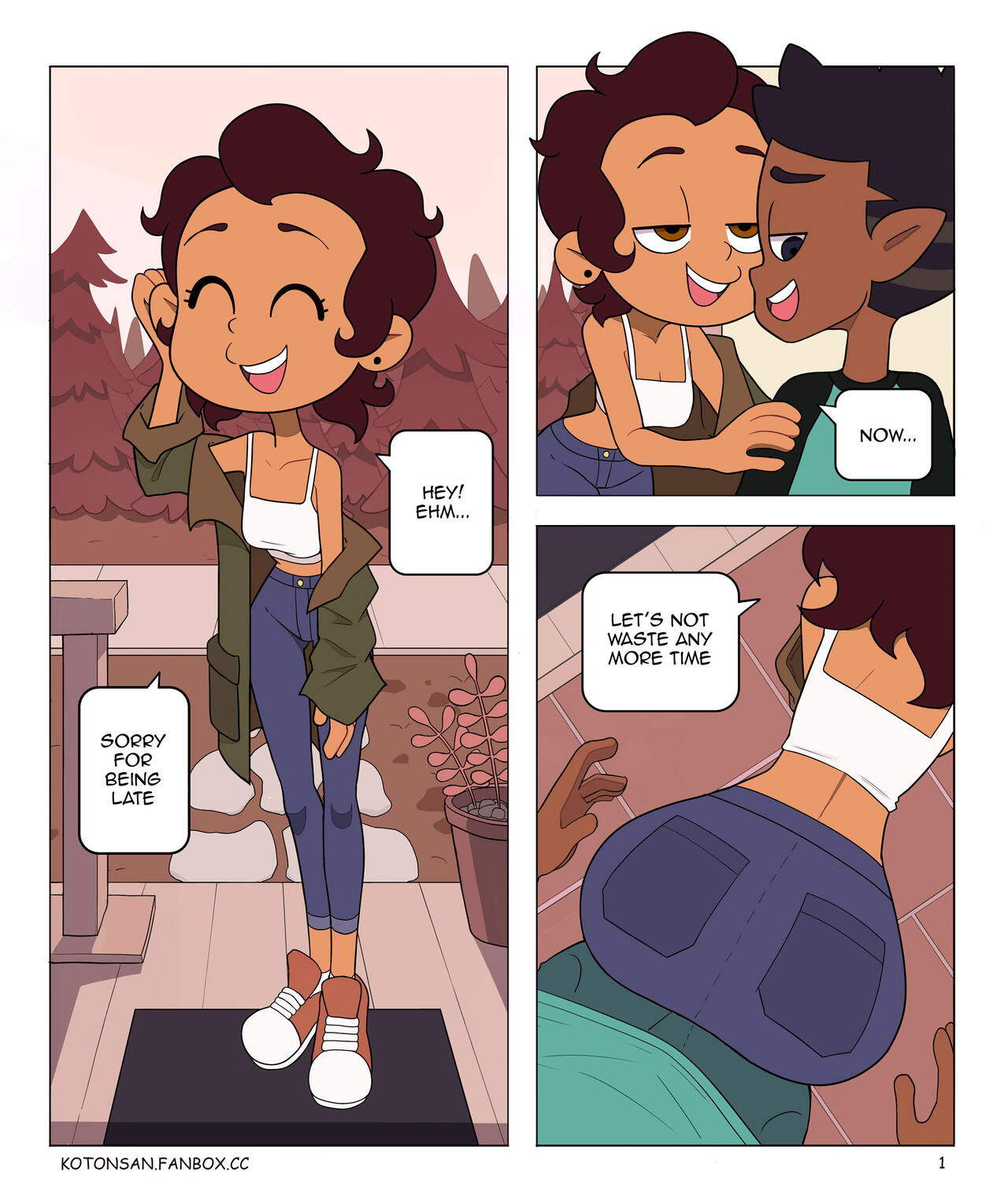 Guz’s fantasy with Luz – KotonSan [photo 1] - MangaPorn