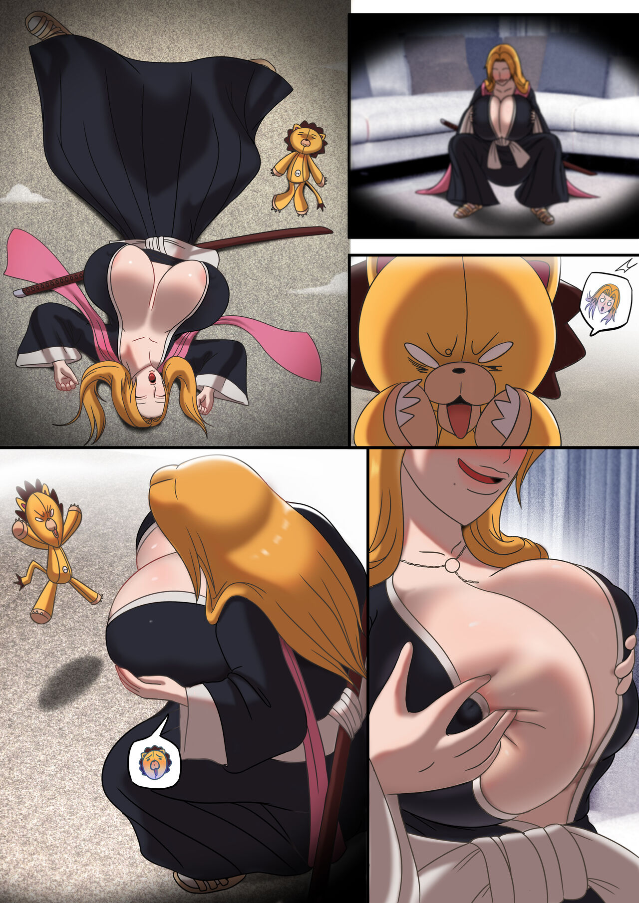 Ran gi kuon – TSFSingularity [photo 8] - MangaPorn