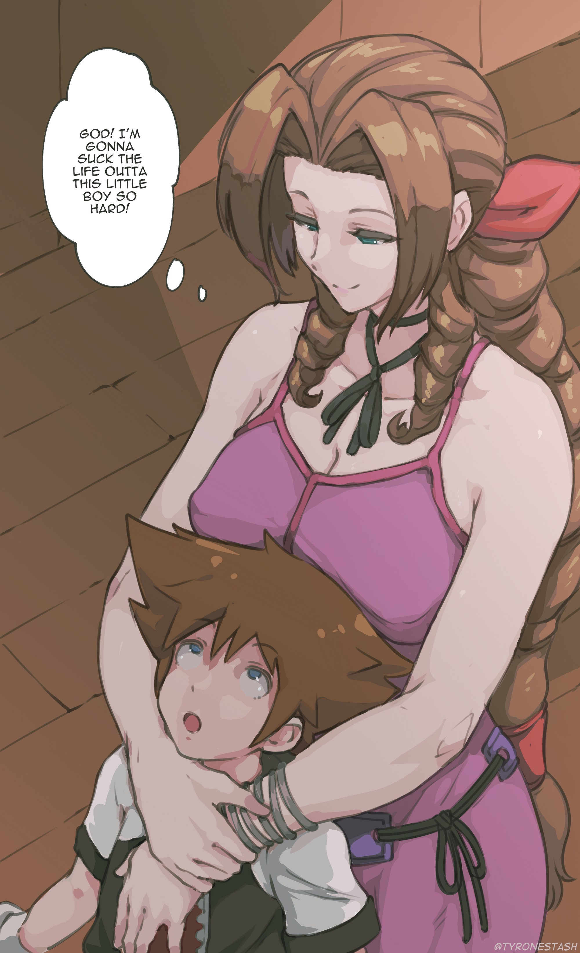 Aerith and Sora – Tyrone [photo 1] - MangaPorn