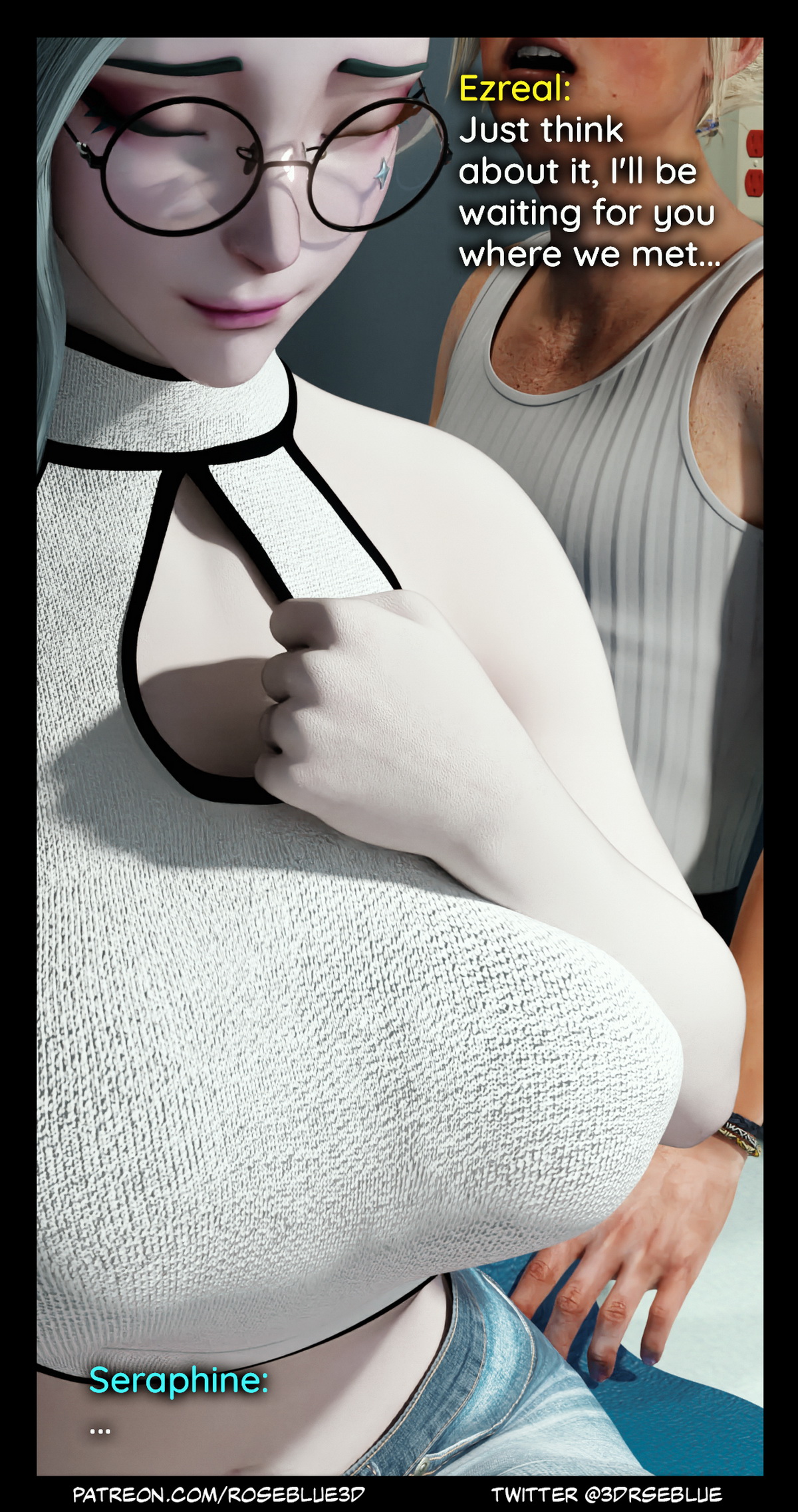 Seraphine Forbidden Love – RoseBlue3D [photo 11] - MangaPorn