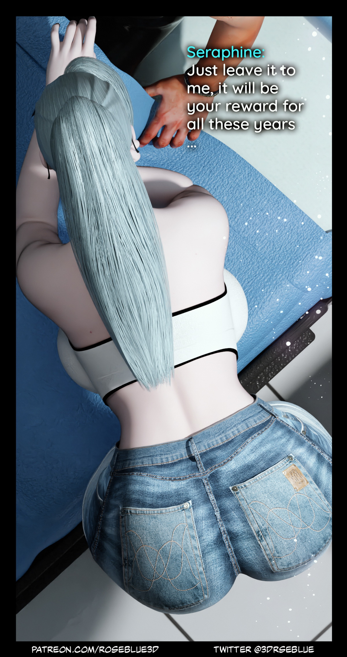 Seraphine Forbidden Love – RoseBlue3D [photo 15] - MangaPorn