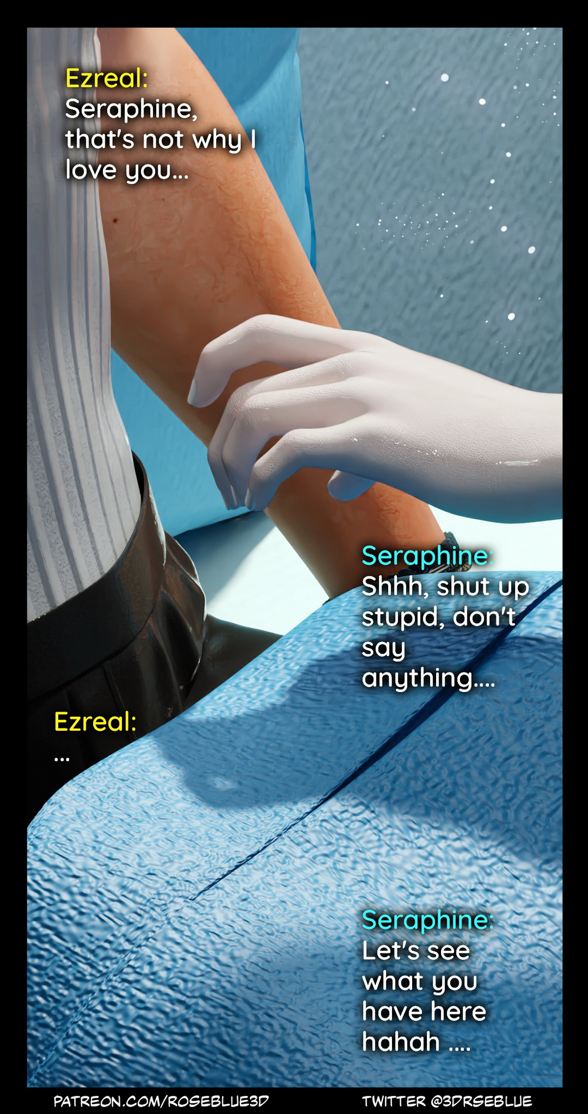 Seraphine Forbidden Love – RoseBlue3D [photo 16] - MangaPorn