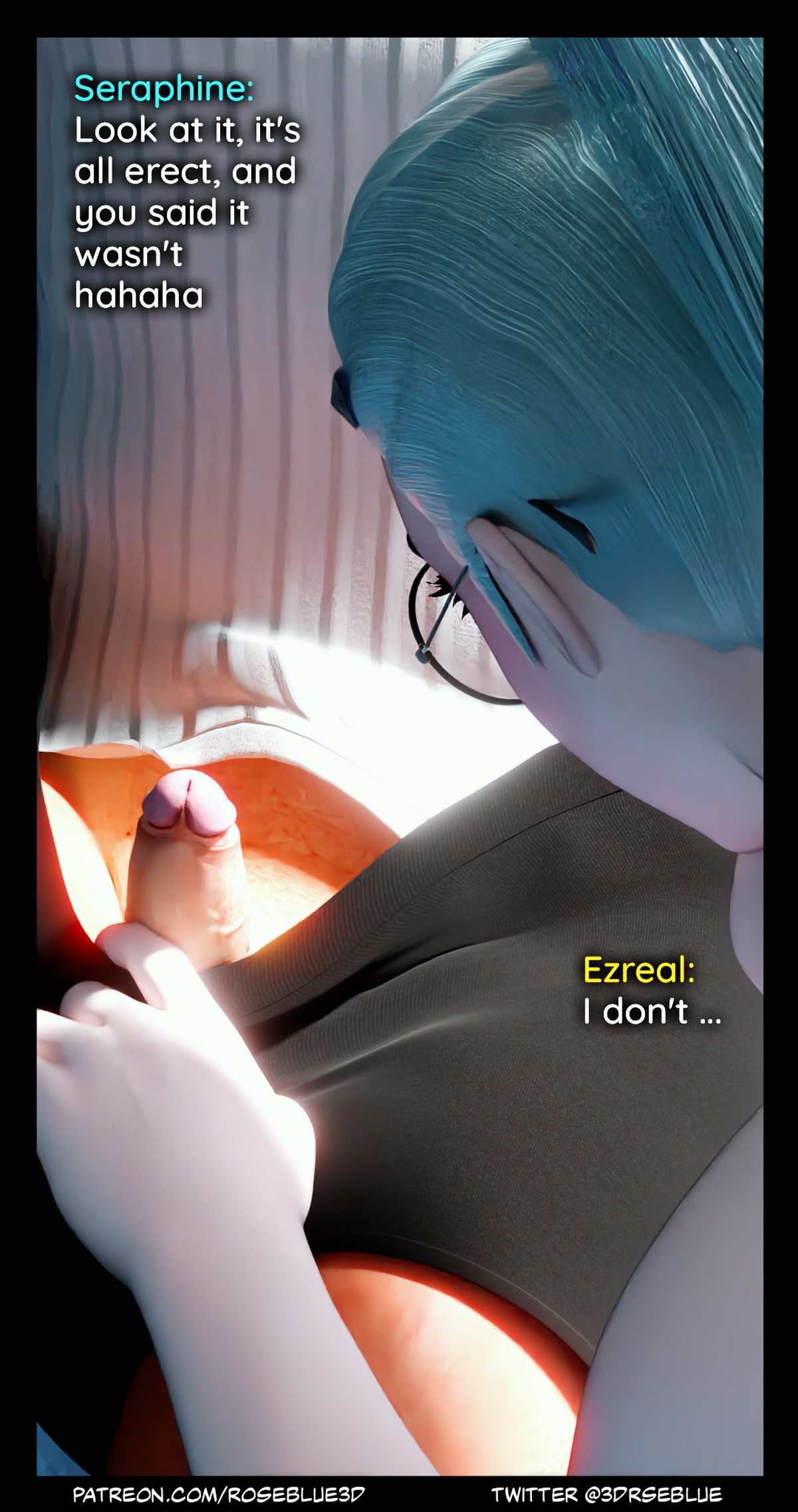 Seraphine Forbidden Love – RoseBlue3D [photo 17] - MangaPorn