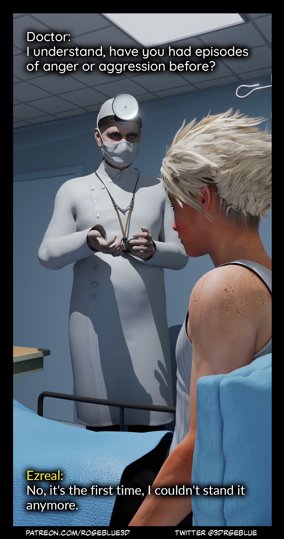 Seraphine Forbidden Love – RoseBlue3D [photo 2] - MangaPorn