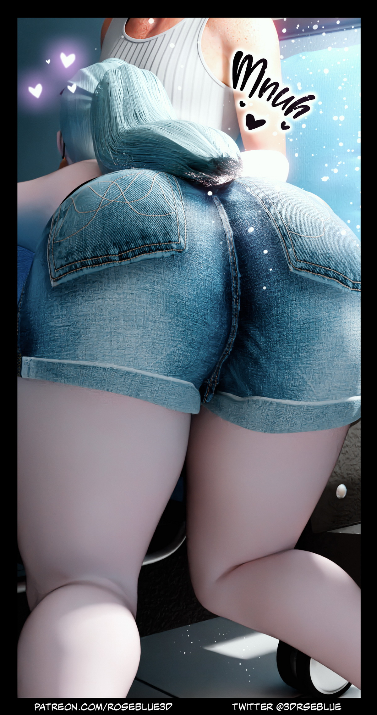 Seraphine Forbidden Love – RoseBlue3D [photo 23] - MangaPorn