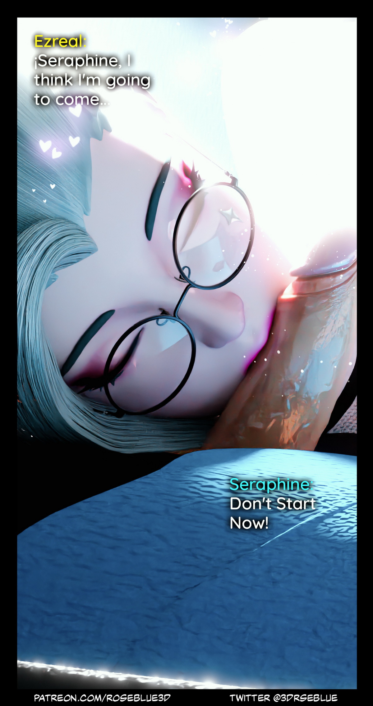 Seraphine Forbidden Love – RoseBlue3D [photo 25] - MangaPorn