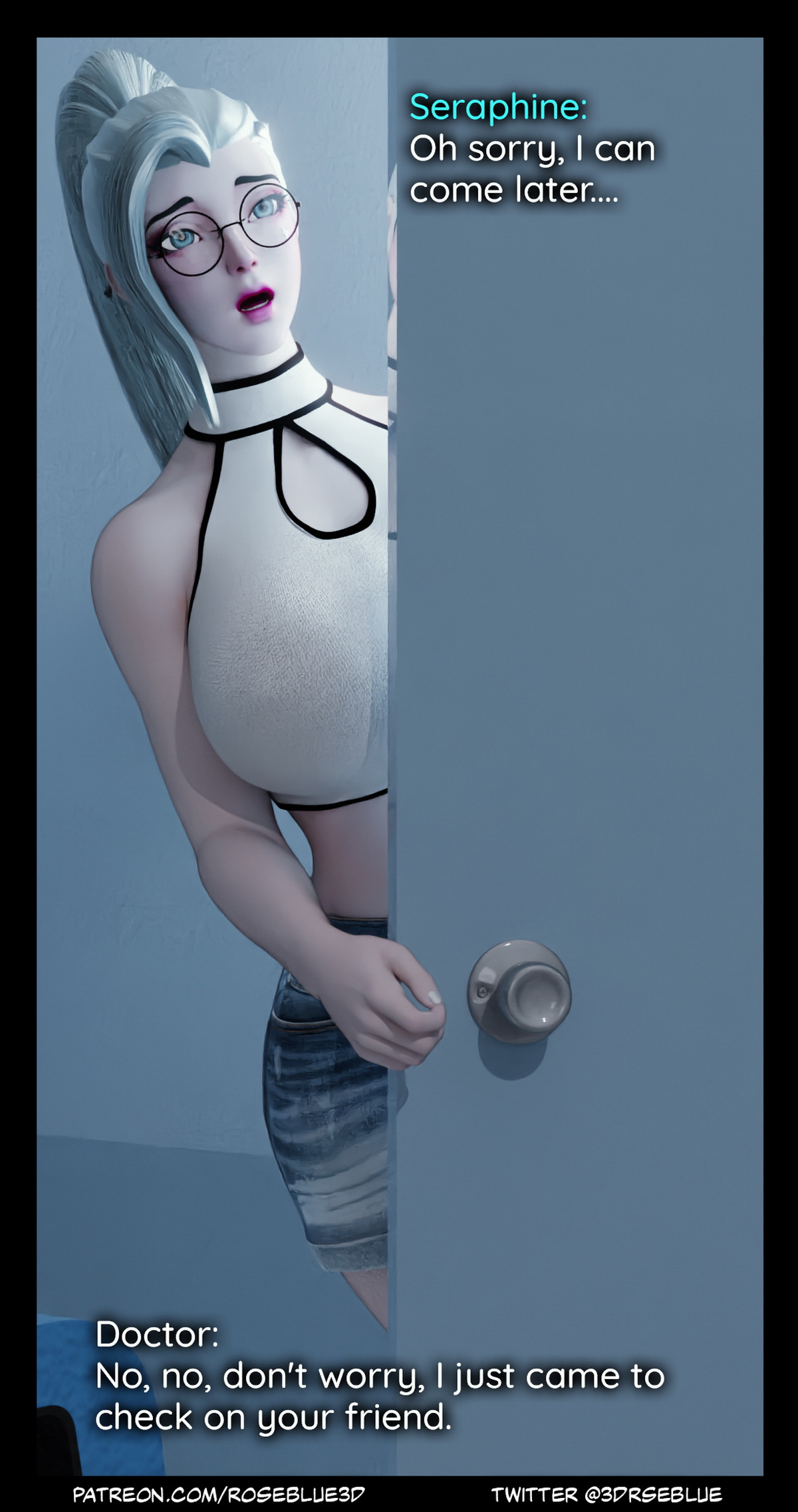 Seraphine Forbidden Love – RoseBlue3D [photo 3] - MangaPorn