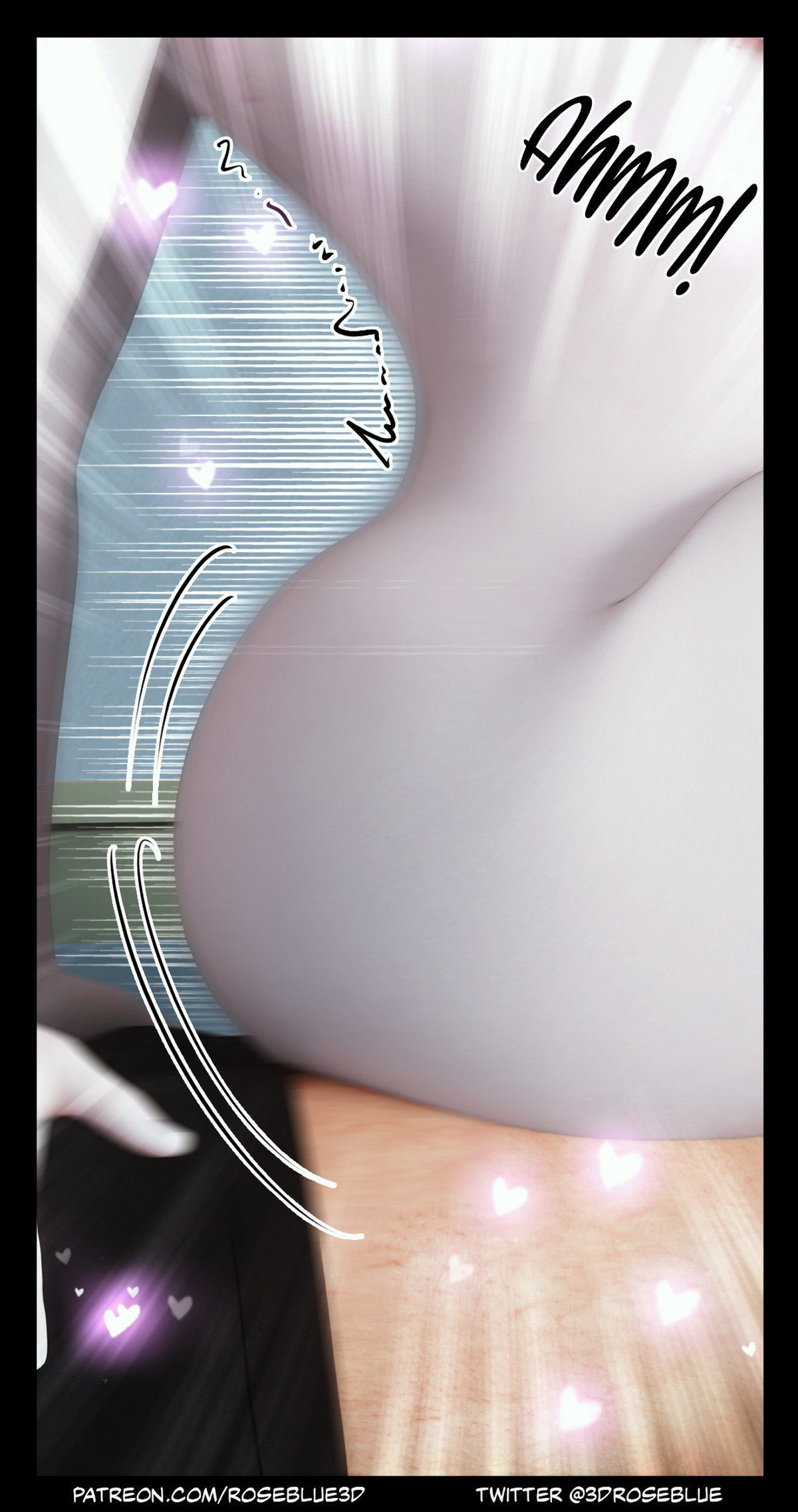 Seraphine Forbidden Love – RoseBlue3D [photo 51] - MangaPorn