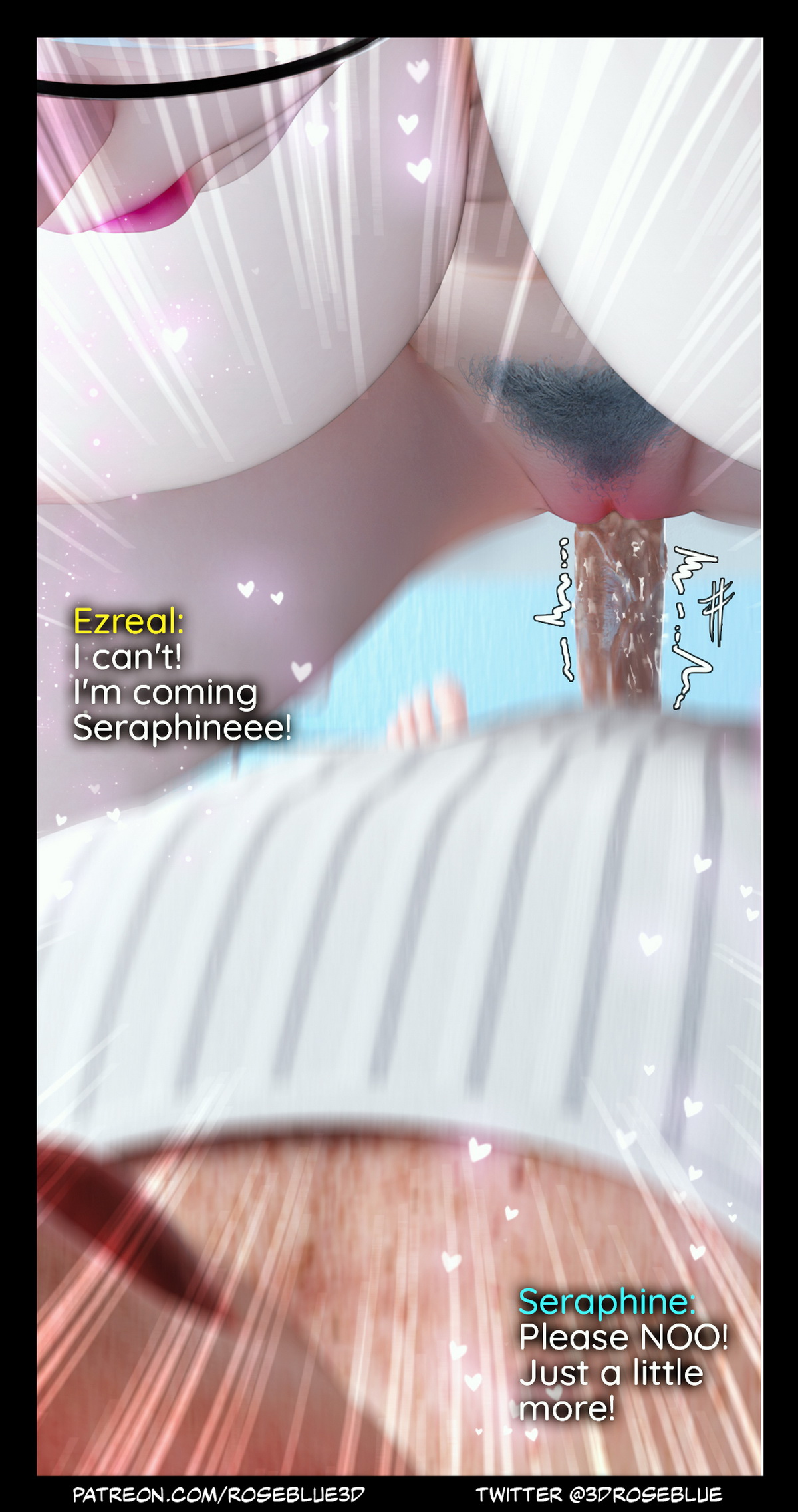 Seraphine Forbidden Love – RoseBlue3D [photo 54] - MangaPorn