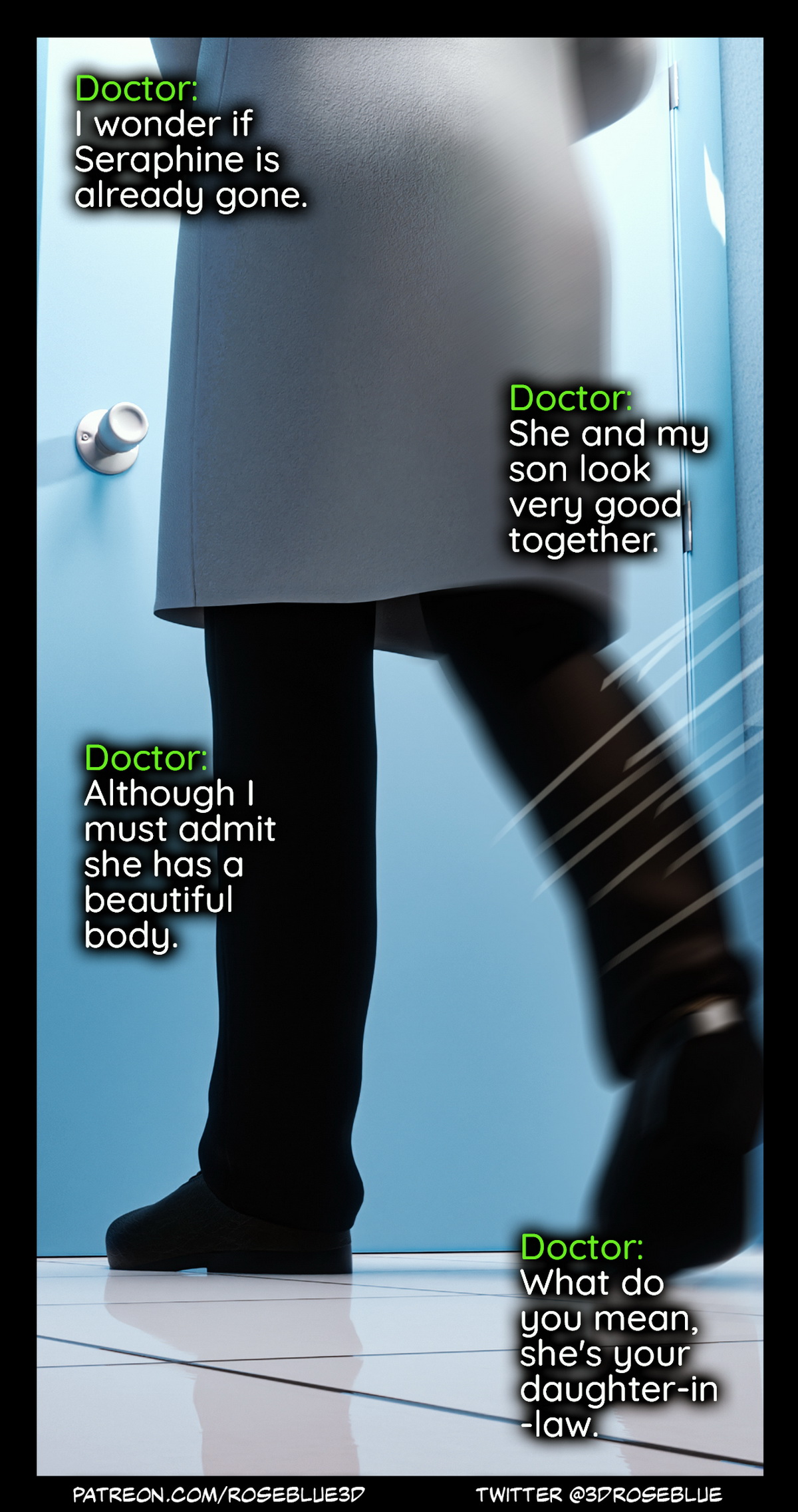 Seraphine Forbidden Love – RoseBlue3D [photo 57] - MangaPorn