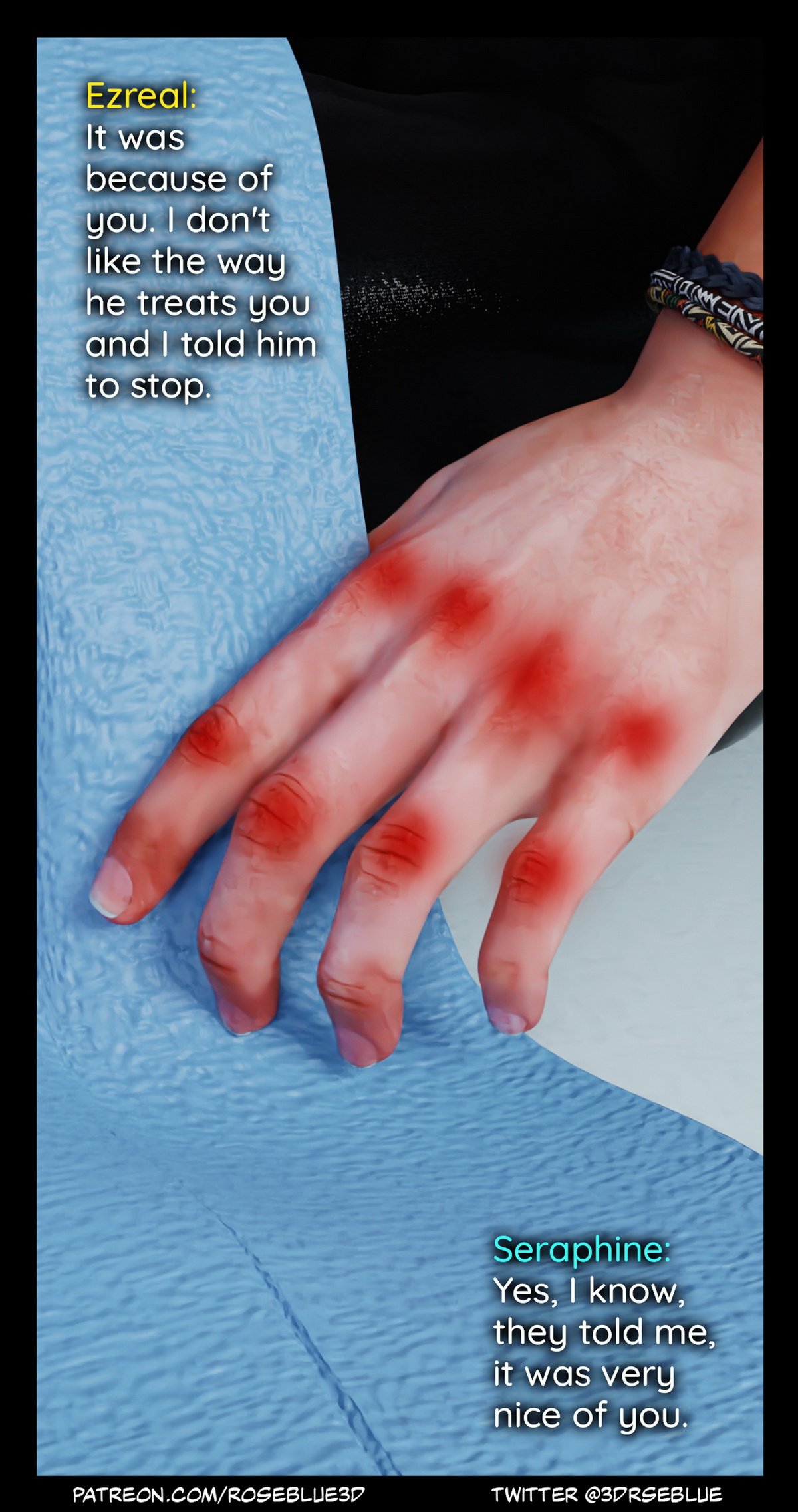 Seraphine Forbidden Love – RoseBlue3D [photo 7] - MangaPorn