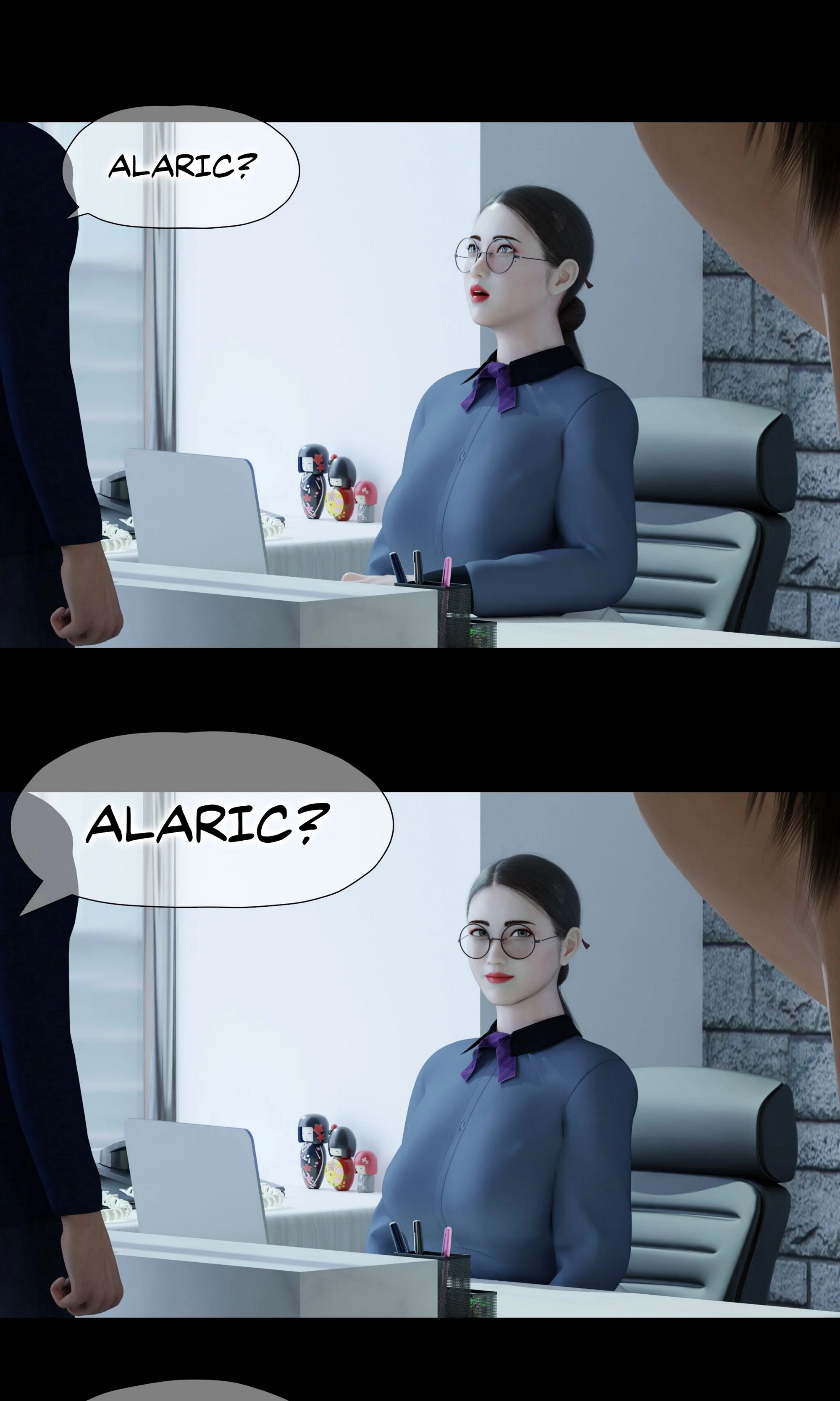 My Neighbor’s Widow 3 – RoseBlue3D [photo 100] - MangaPorn