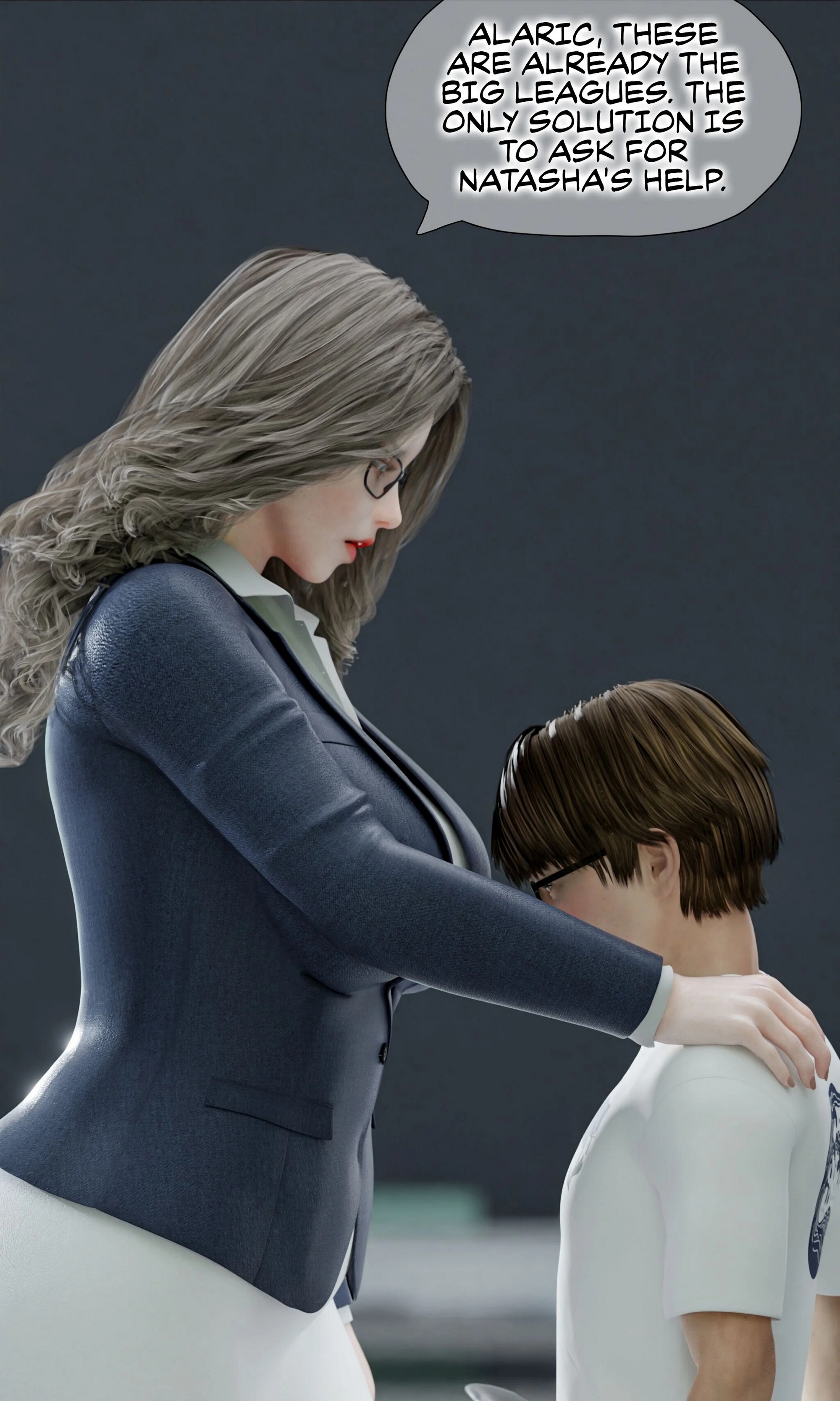 My Neighbor’s Widow 3 – RoseBlue3D [photo 107] - MangaPorn