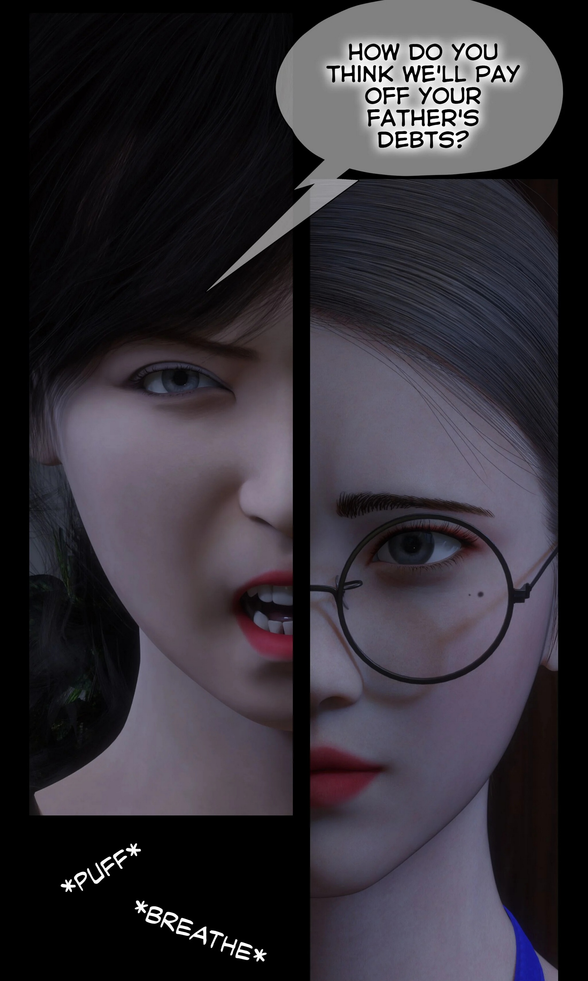 My Neighbor’s Widow 3 – RoseBlue3D [photo 11] - MangaPorn
