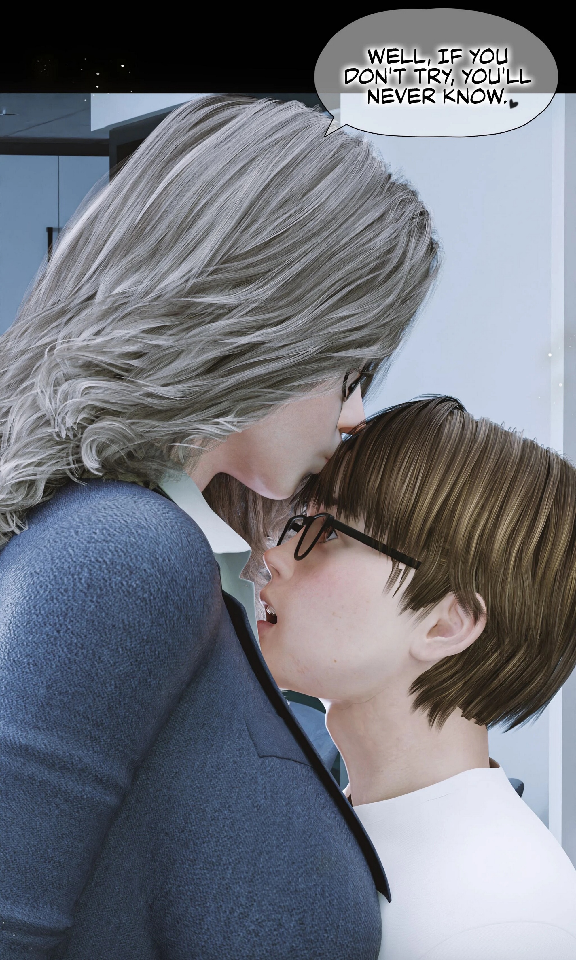 My Neighbor’s Widow 3 – RoseBlue3D [photo 111] - MangaPorn